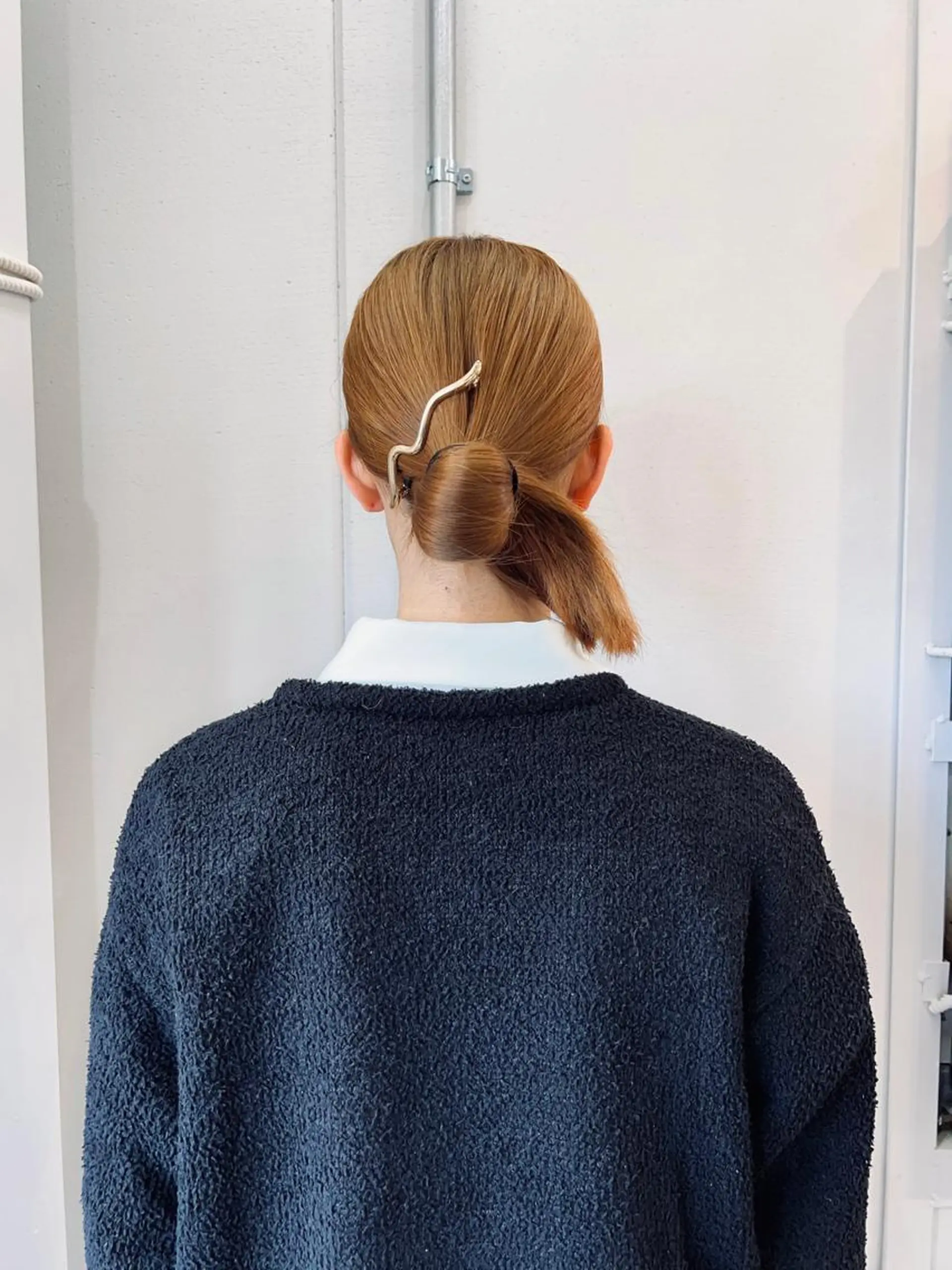 セミロング カラー パーマ 松坂 真衣のヘアスタイル