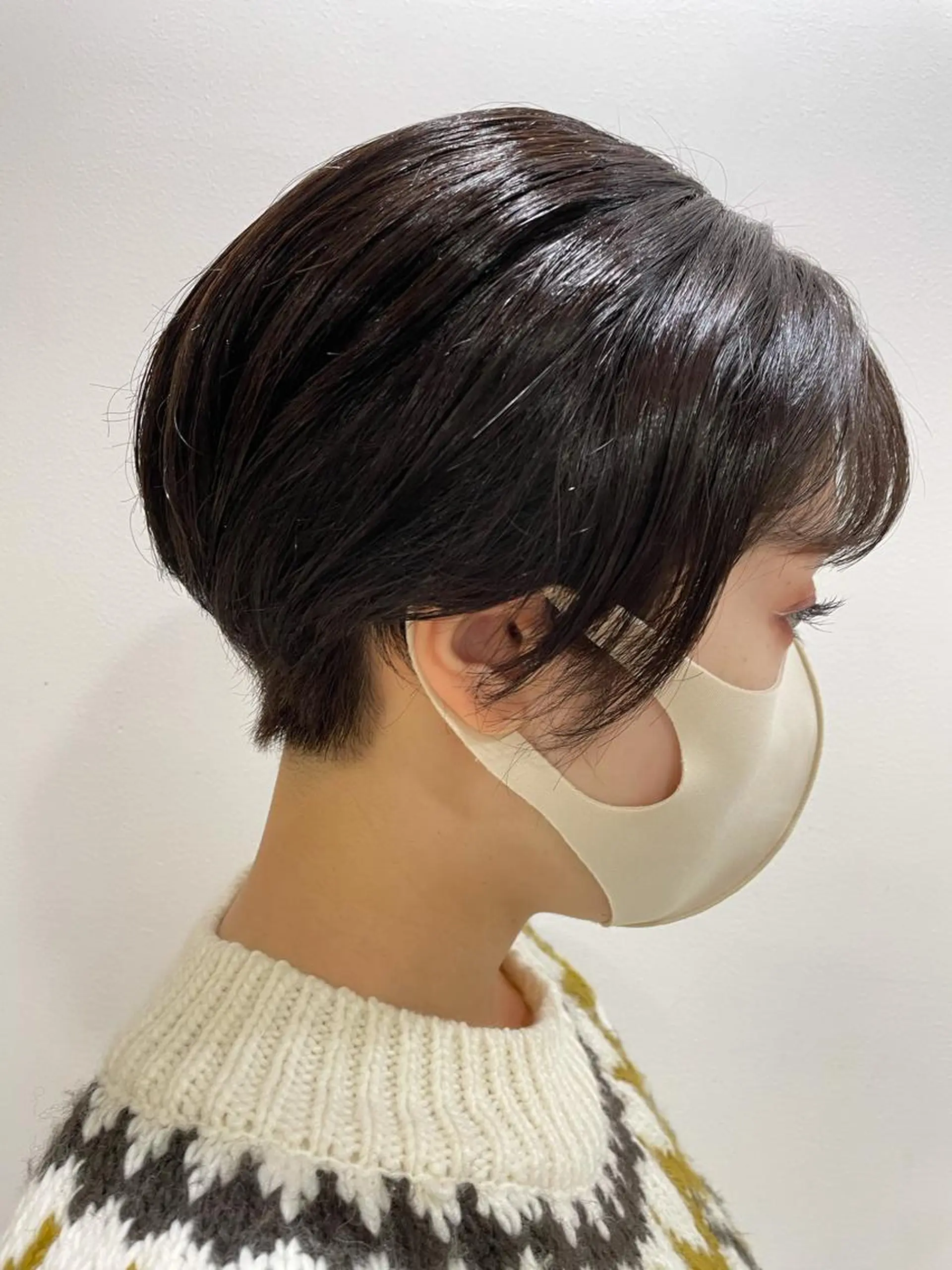 ショート カット トリートメント ヘッドスパ ヘアセット ✨髪質改善特化サロン ✨グシユキヤ✨のヘアスタイル