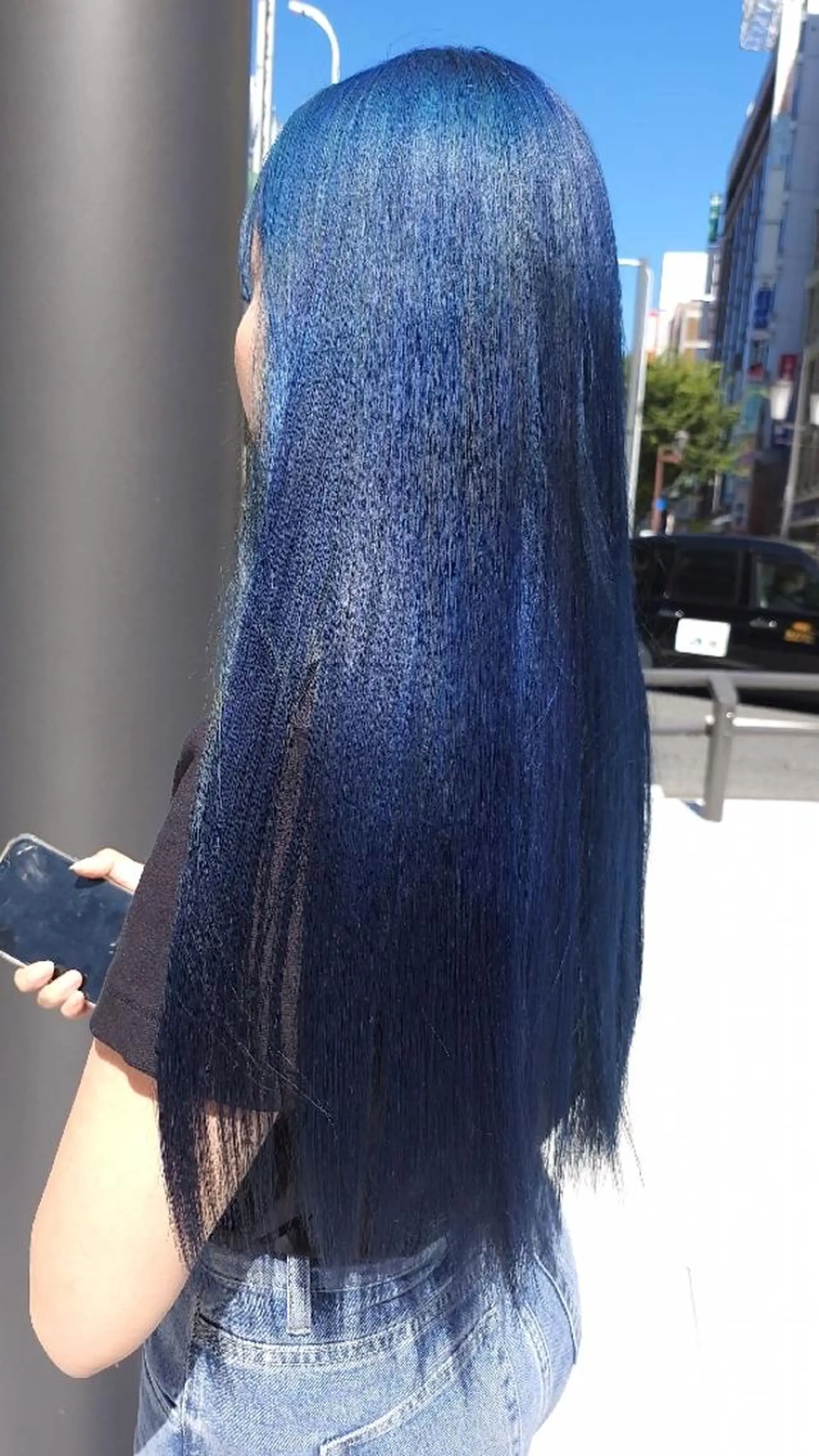 ロング カラー ヘアカラー ケアブリーチ特化 same 🦈のヘアスタイル