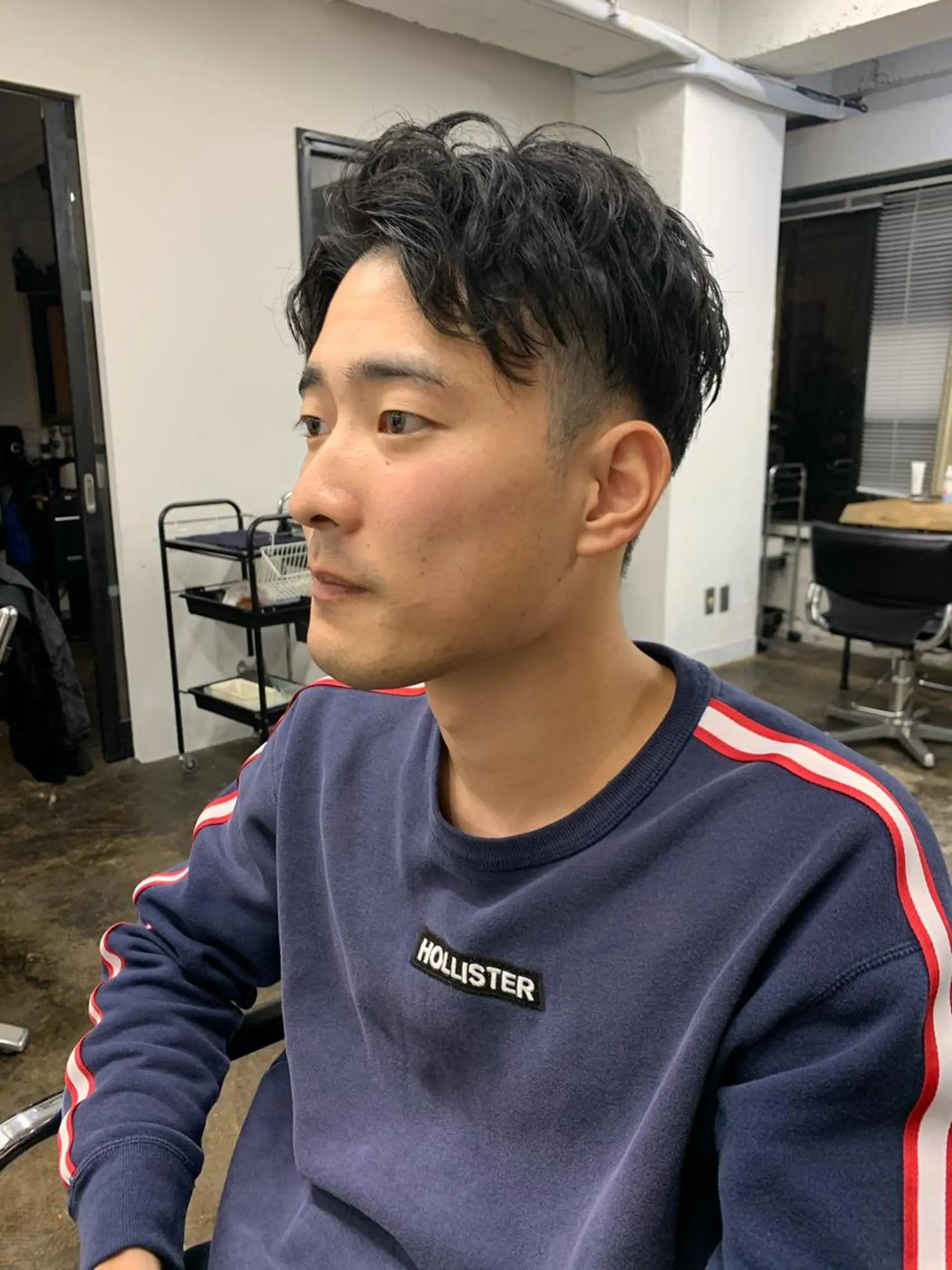 ショート メンズ メンズパーマ メンズ特化ryoのヘアスタイル