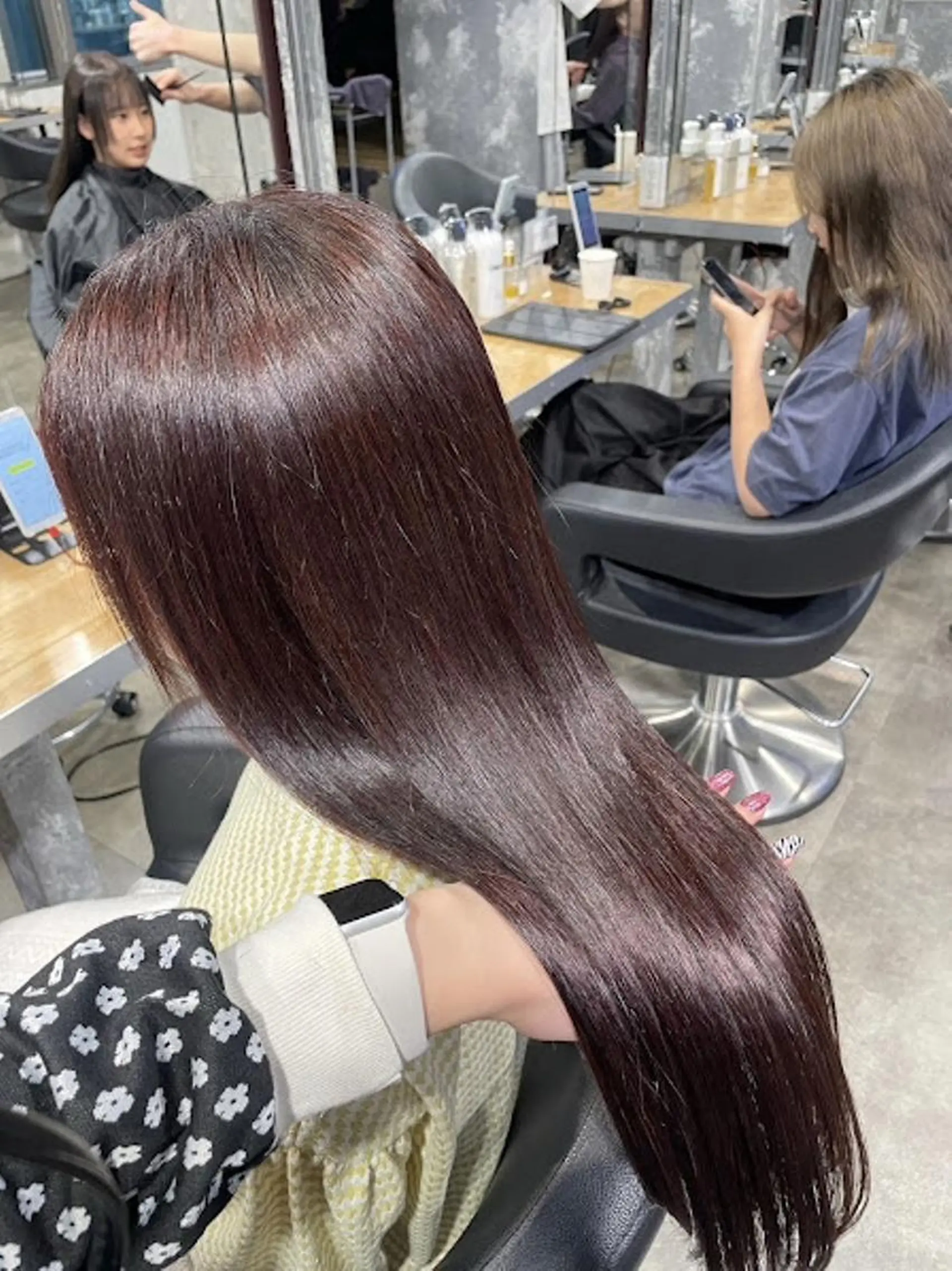 カラー 🪞THEATER 表参道店🩰のヘアスタイル