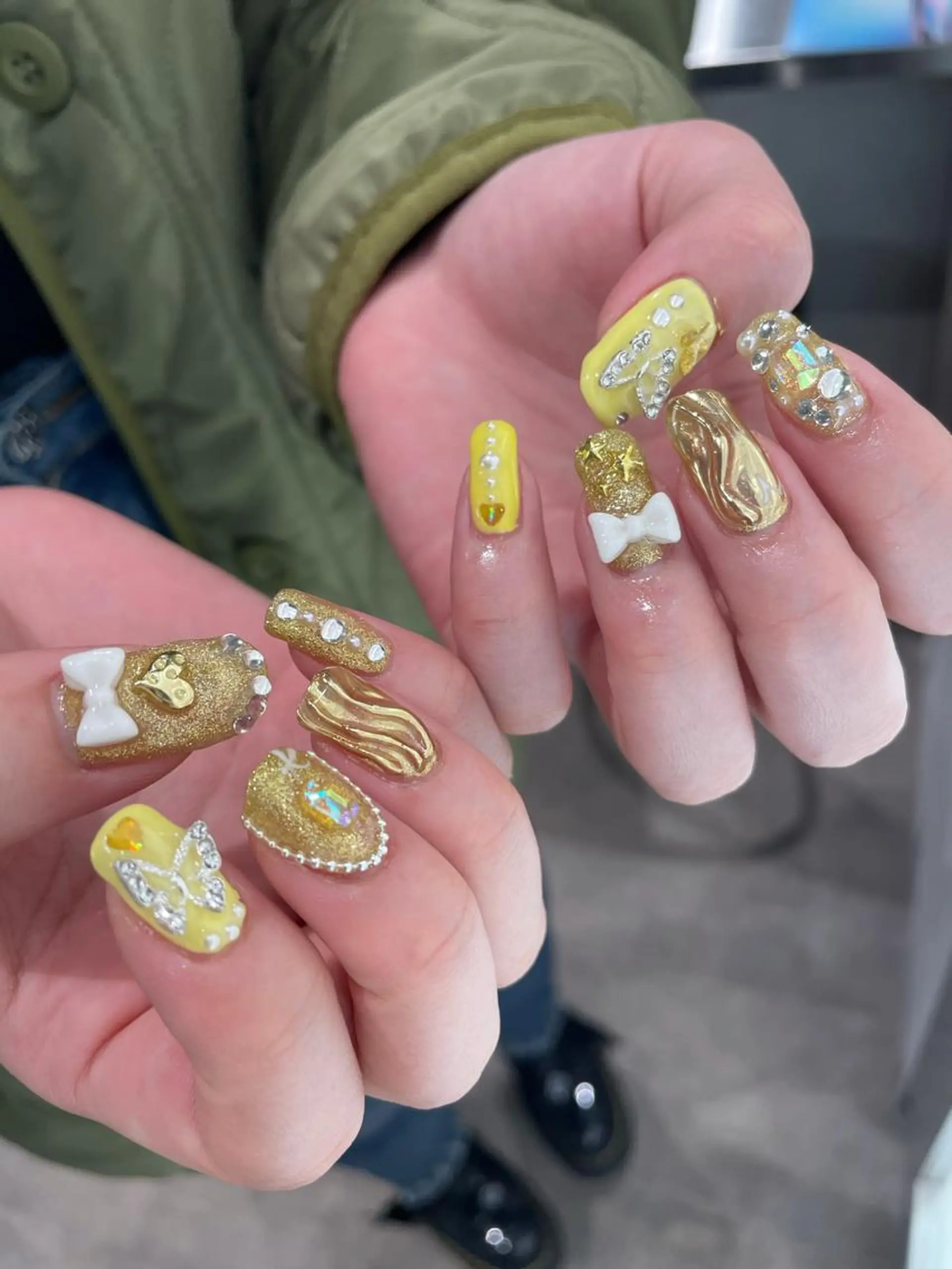 ネイル ハンドネイル ナチュラル透明感🌱 小山美樹子のヘアスタイル