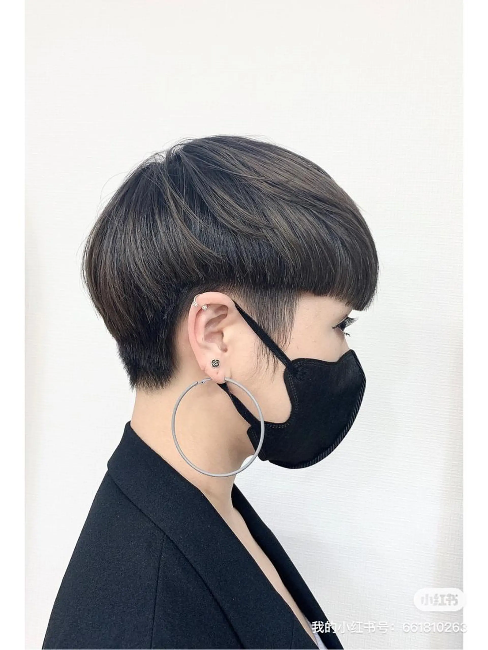 ショート ヘアサロンCHARM所属・🌈ハク ユヒのヘアスタイル