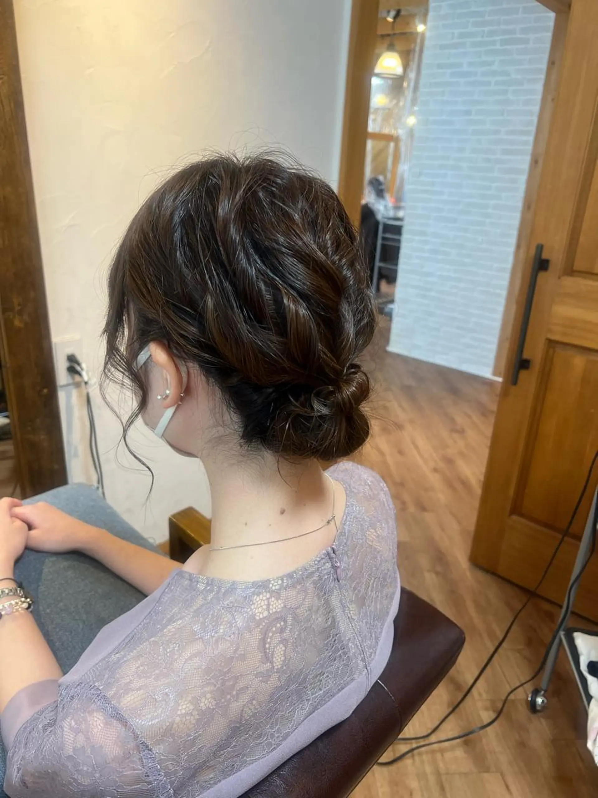 セミロング ヘアアレンジ Topstylist YUKIのヘアスタイル