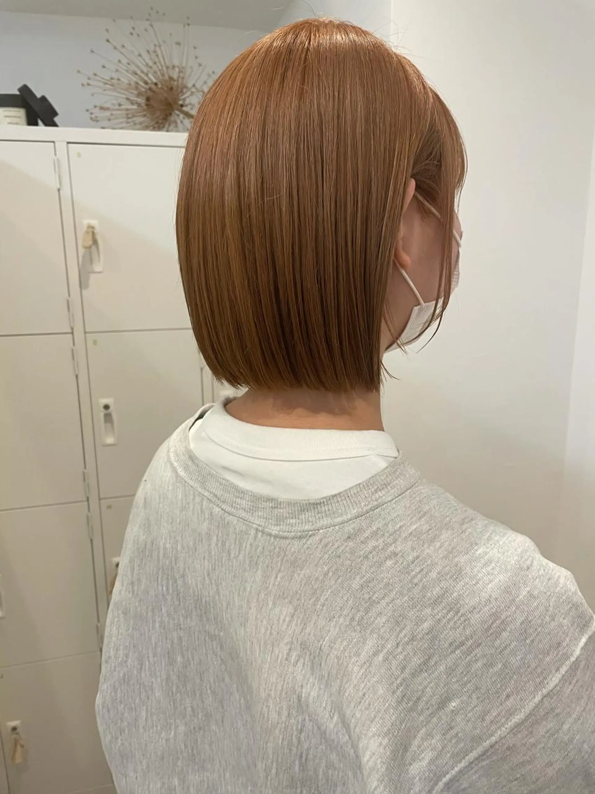 ショート カット ヘアカラー 大迫 江梨のヘアスタイル