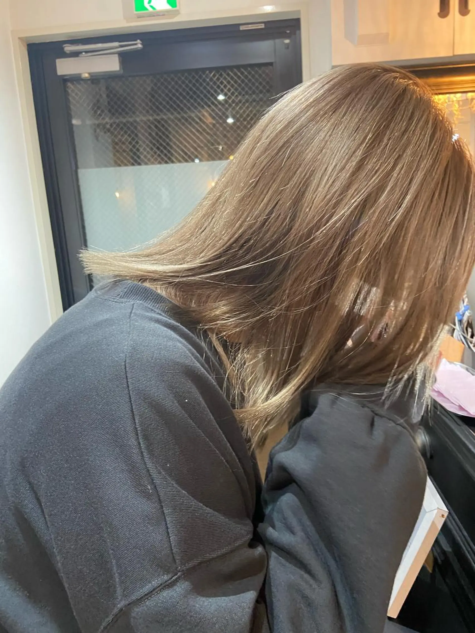 ミディアム カラー Lamana所属・透明感カラー/ 加瀬たまものヘアスタイル