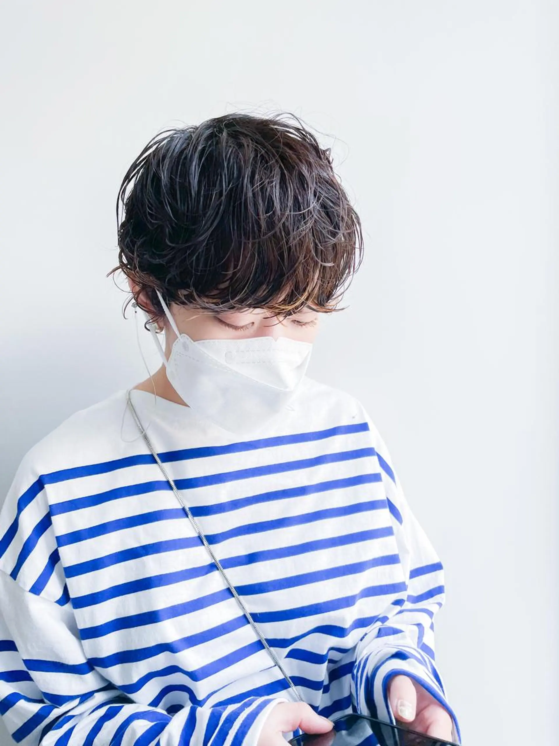 ショート パーマ ショートヘア カット パーマ Takuma Suzuki中目黒のヘアスタイル