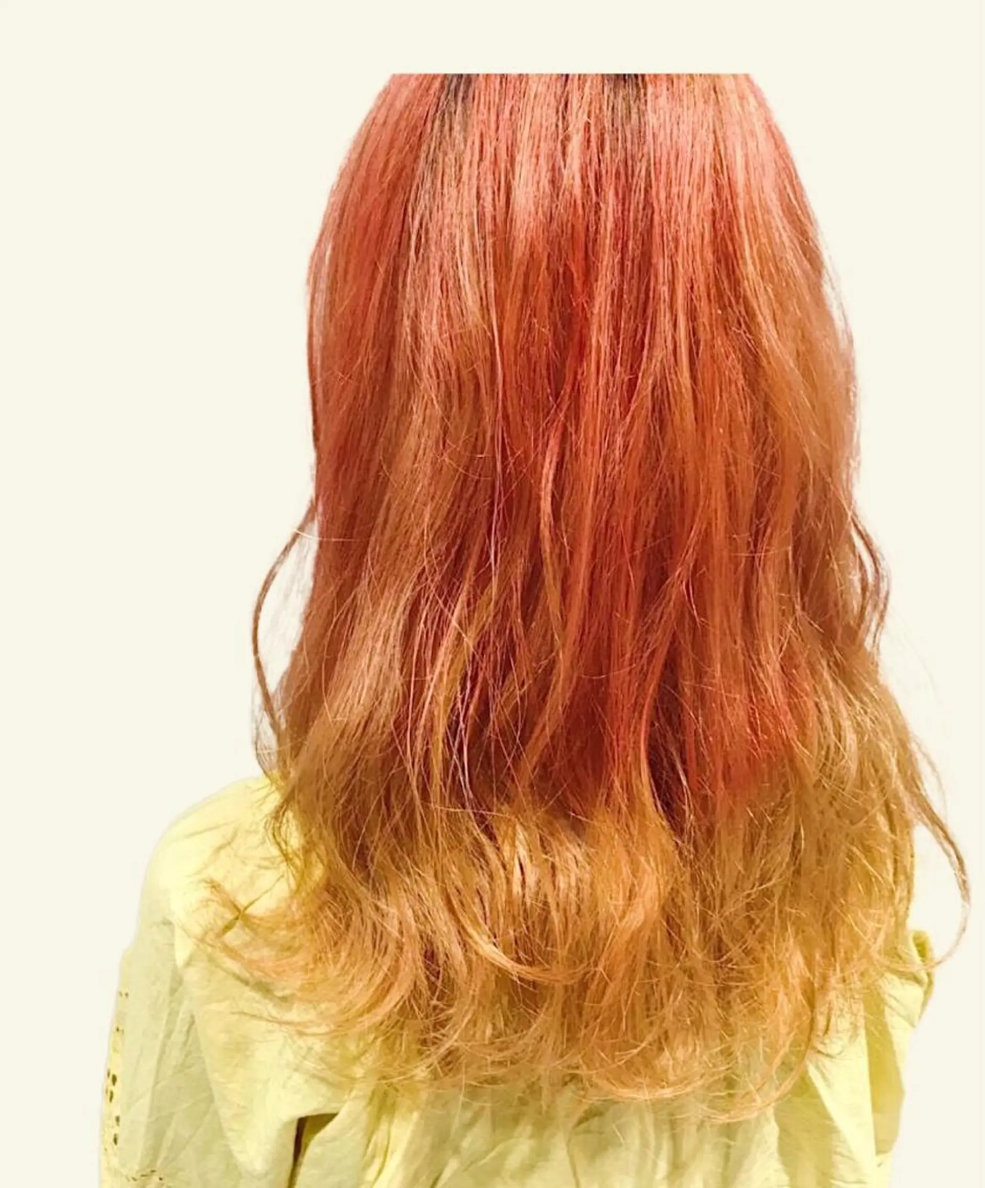 ロング カラー ケアブリーチ /髪質 改善/古橋圭史郎のヘアスタイル