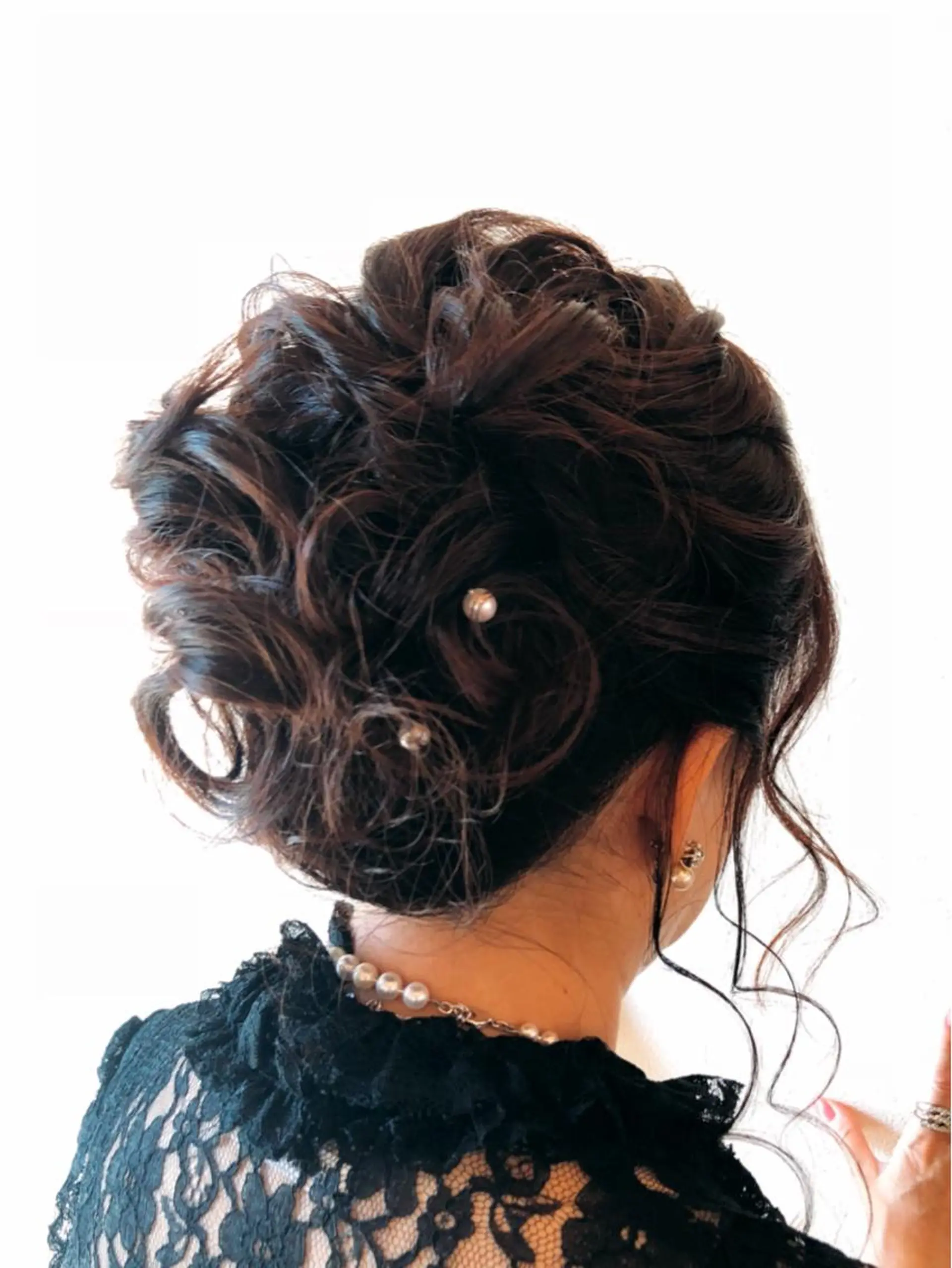 ヘアアレンジ ヘアセット Beautycat Chihiroのマツエク・マツパデザイン