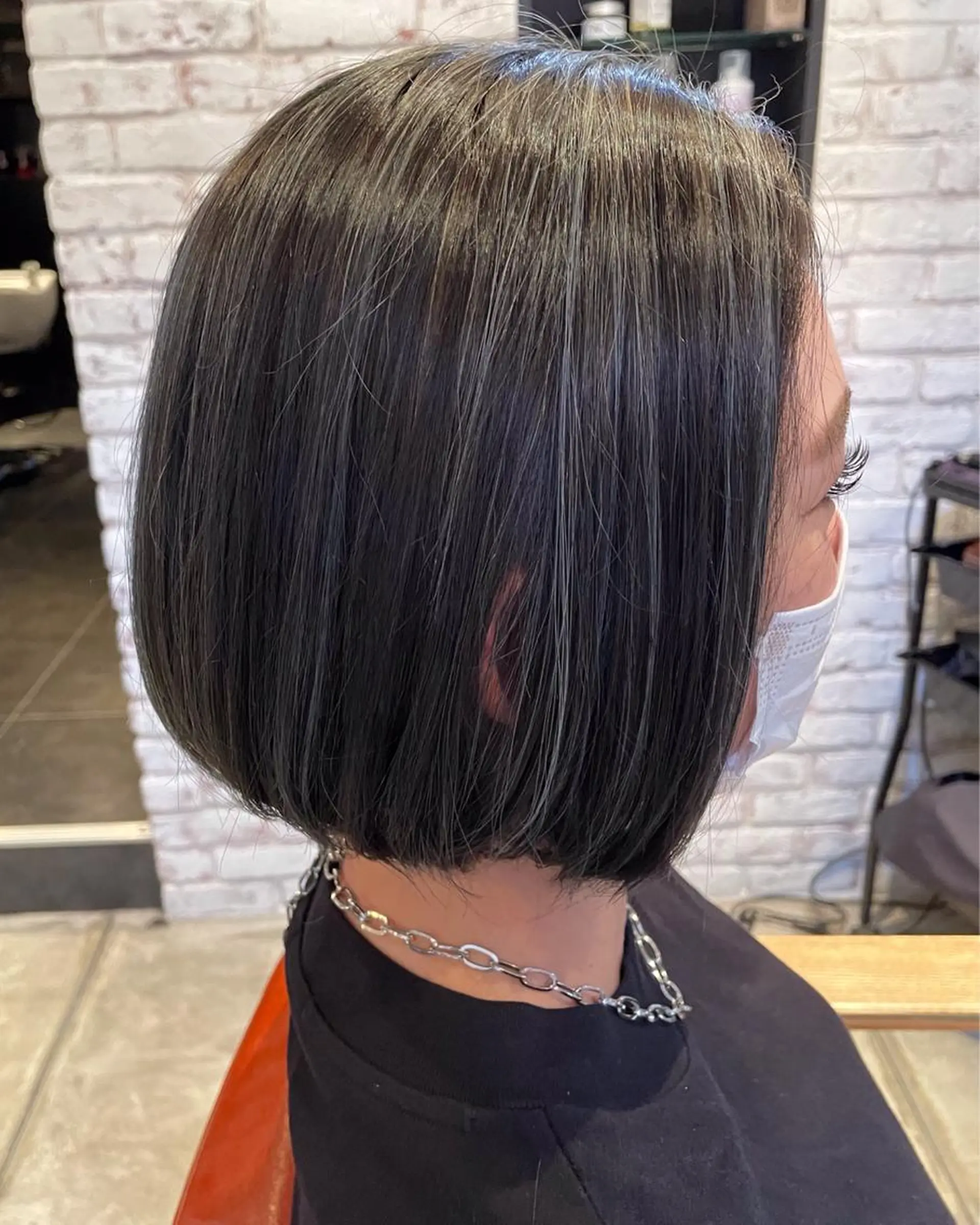 ショート カラー ハイライトカラー ハイライト 【N°deseo】 Hiromi🦋のヘアスタイル