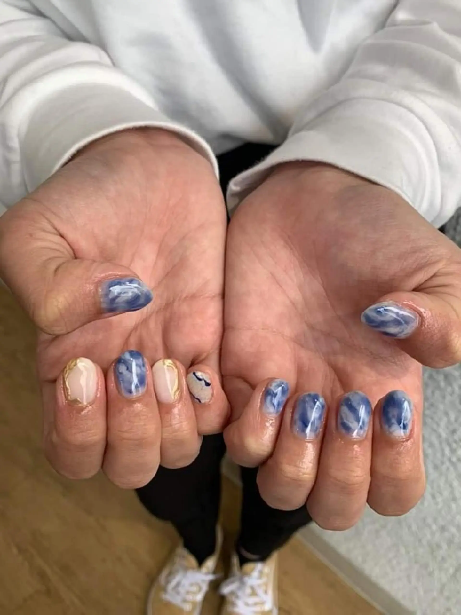 ネイル ハンドネイル felicita fumi🩷のネイルデザイン