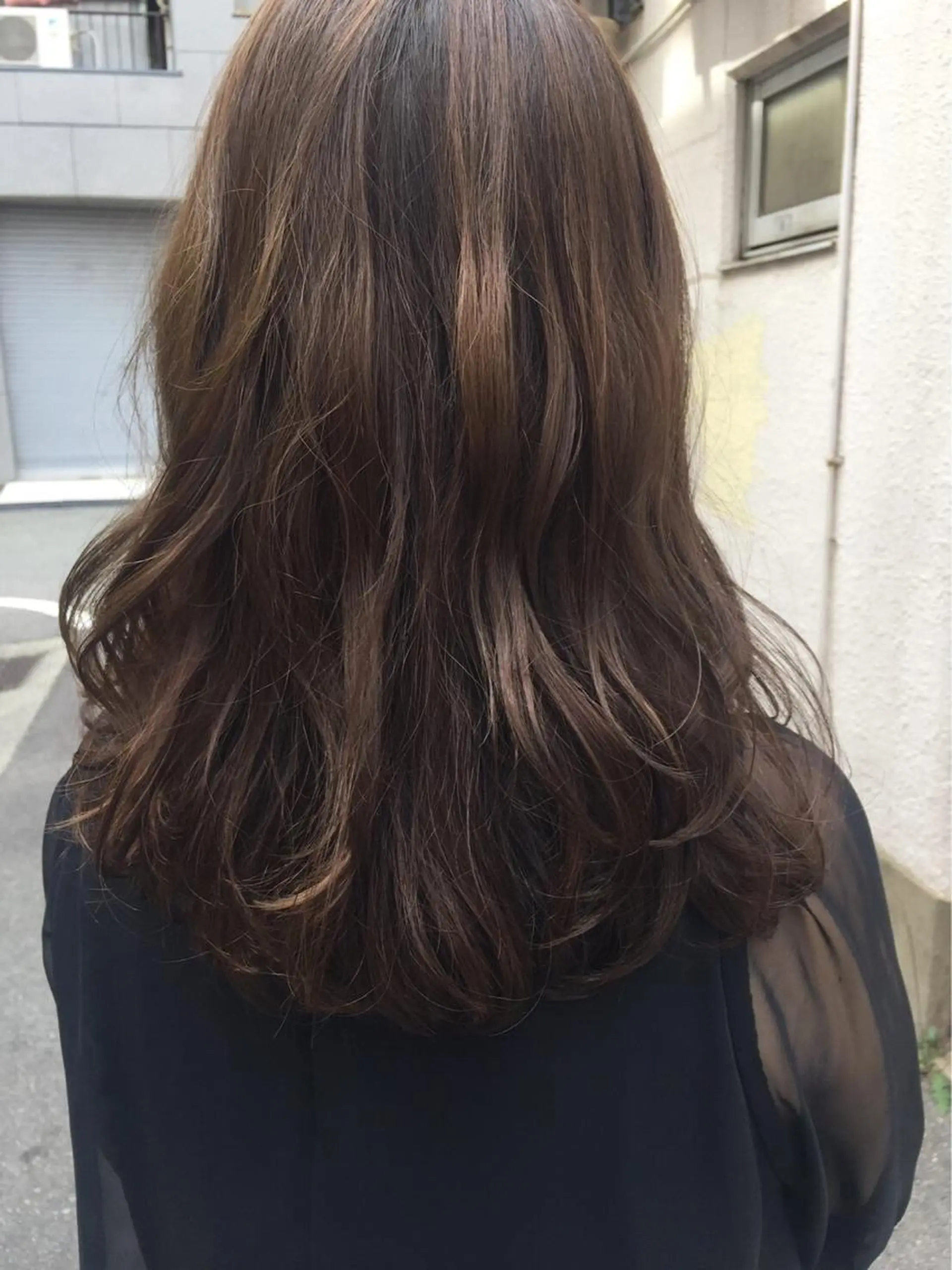 ミディアム カラー クオーレ hairのヘアスタイル