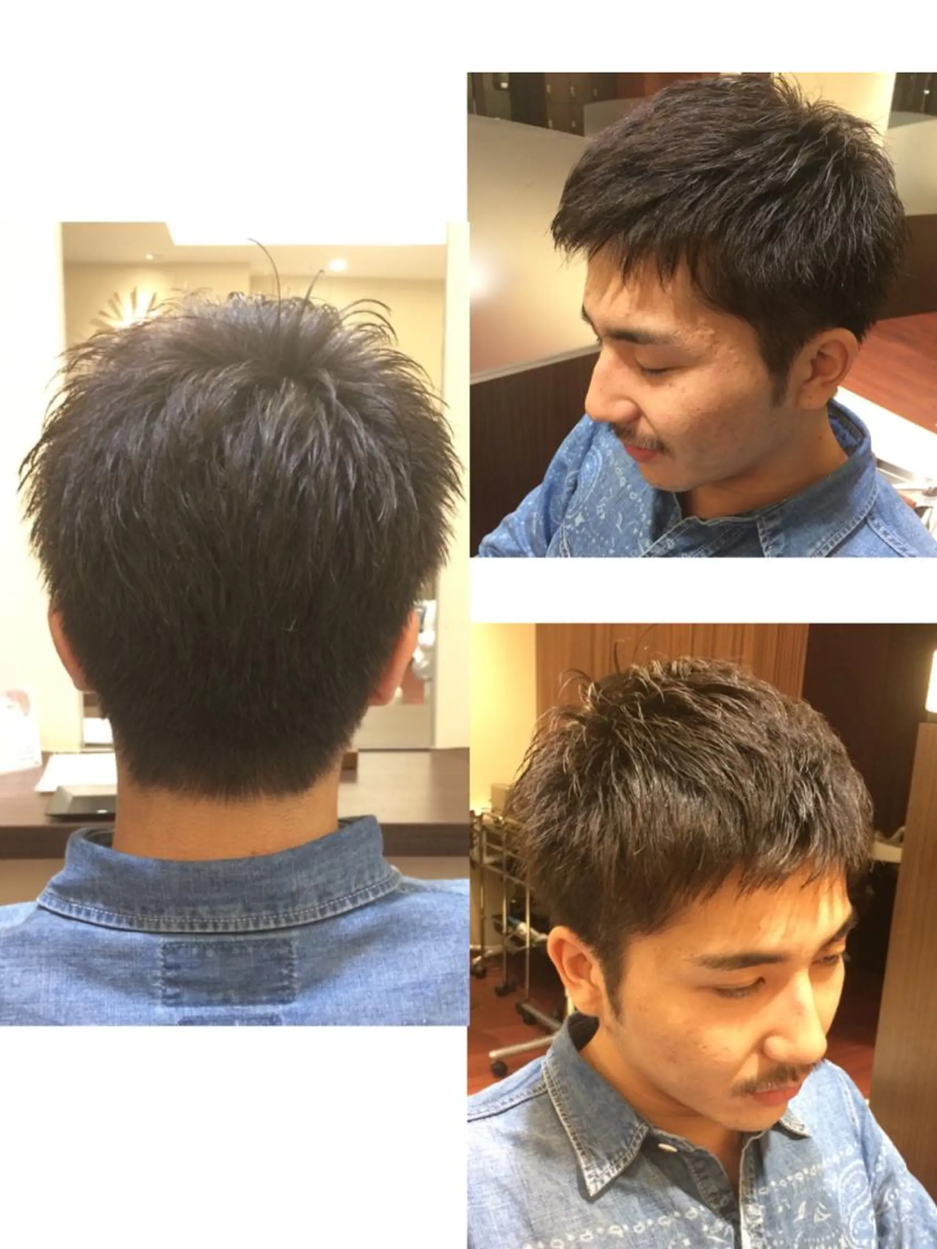 メンズ カット 池田 寿子のヘアスタイル