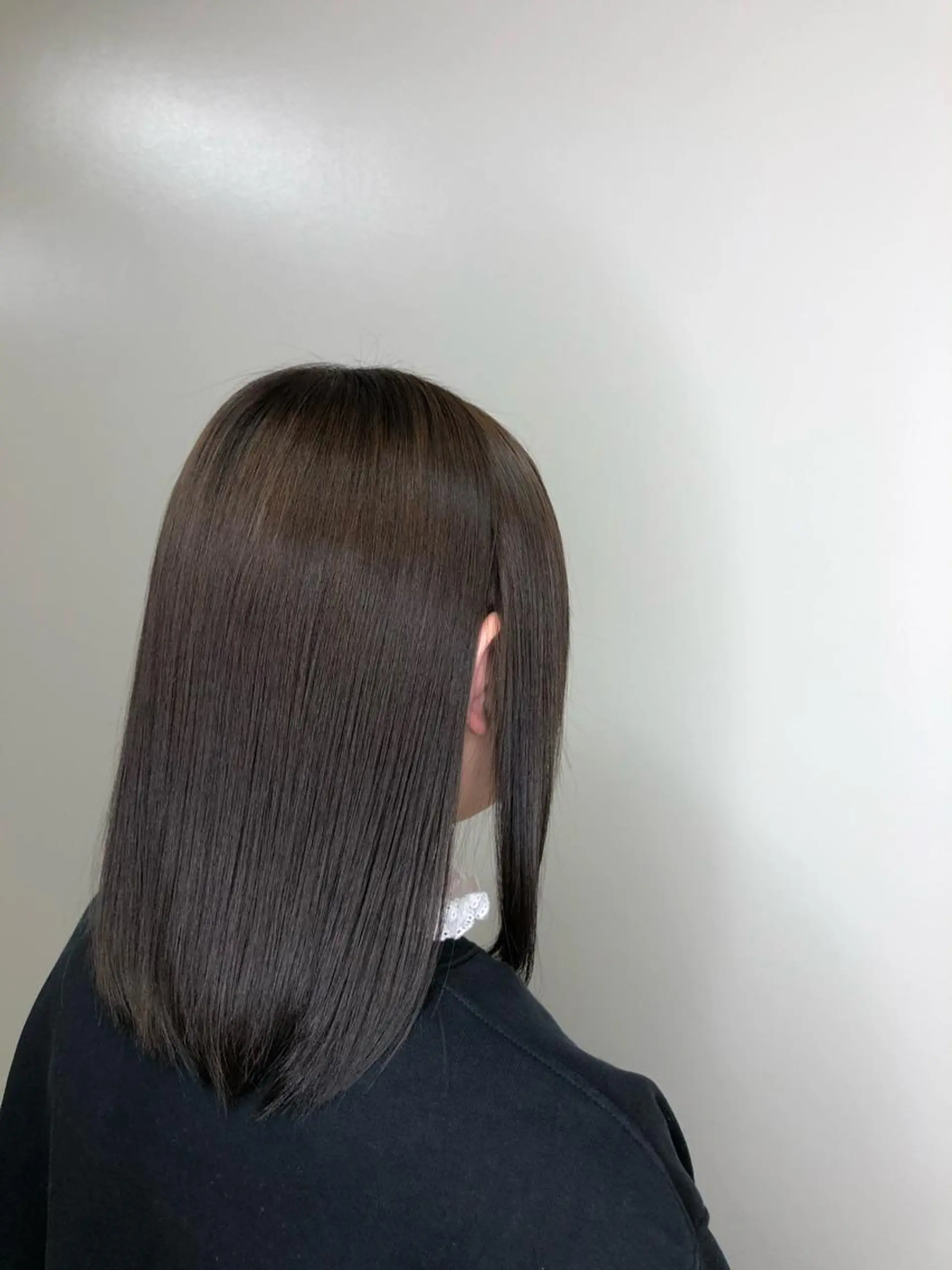 セミロング カラー ANKHCROSS新宿店【アンククロス】所属・大人メンズヘア アドバイザーkaiのヘアスタイル