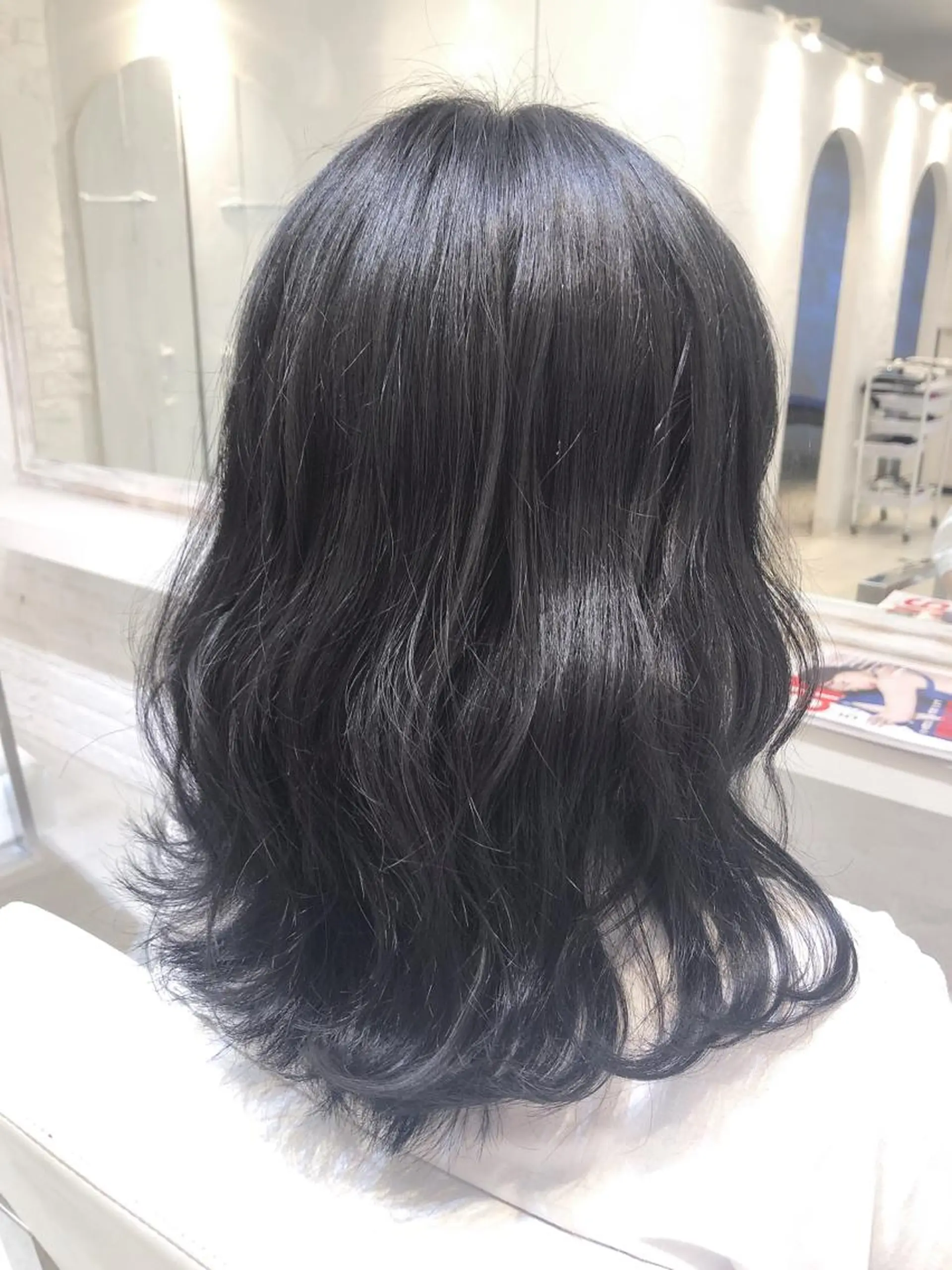 セミロング カラー メンズパーマ/ エクステ🌞セナのヘアスタイル