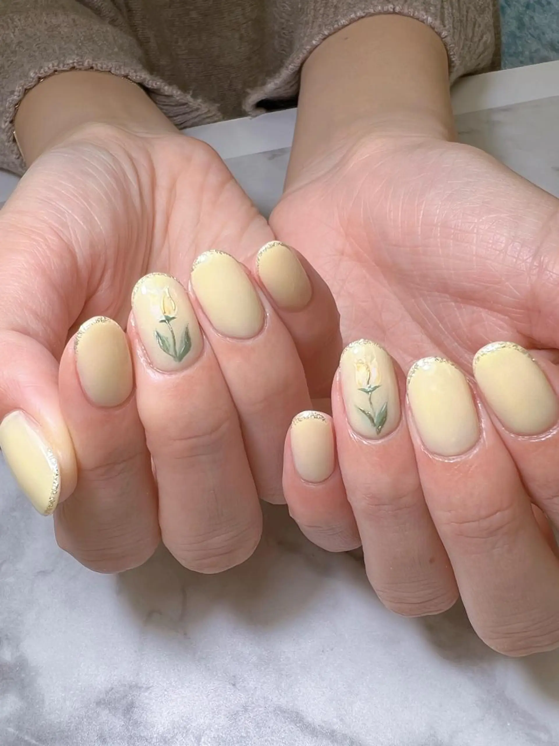 ネイル ハンドネイル ハンドケア 代々木 GINGERNAILのネイルデザイン