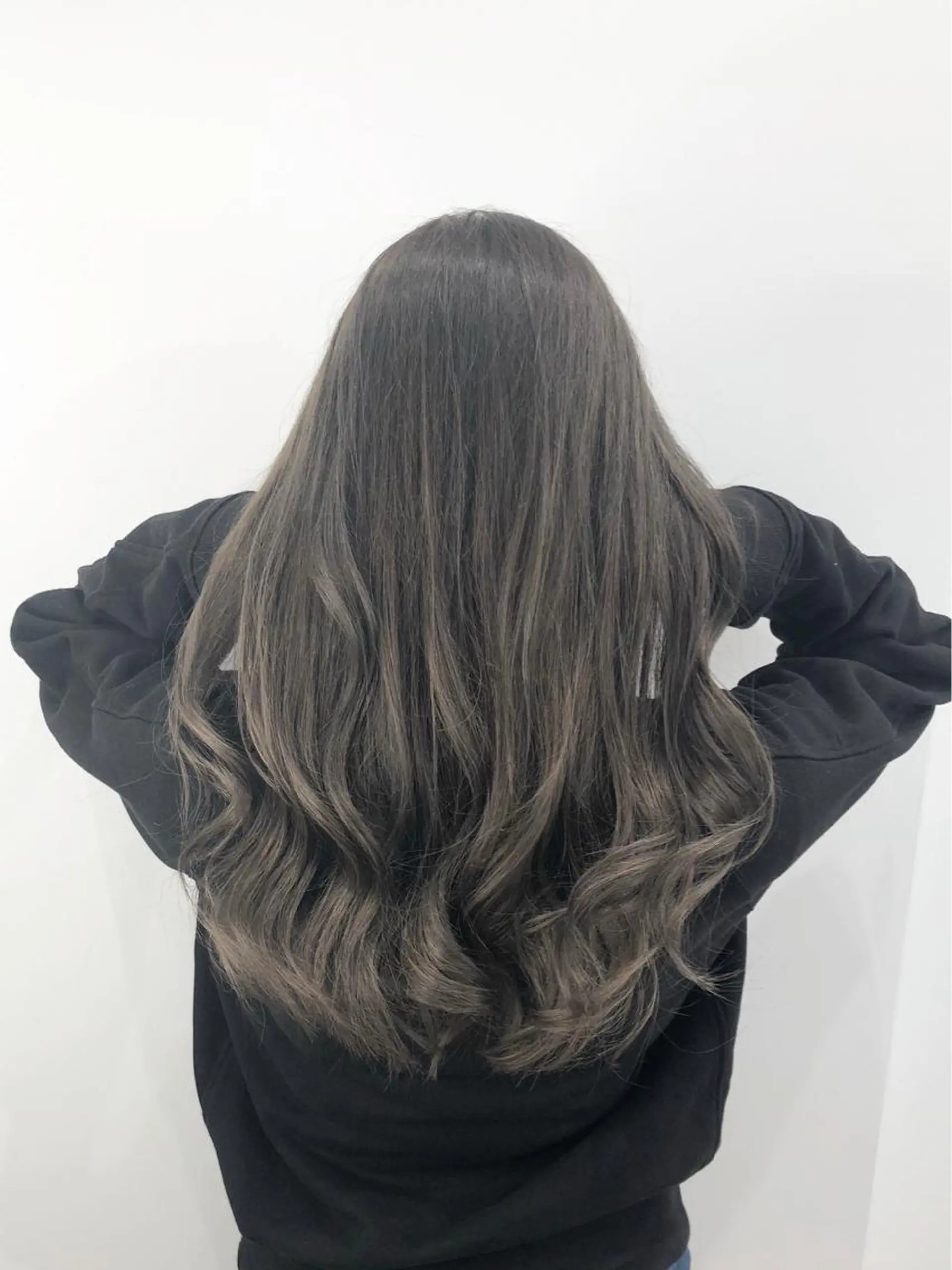 ロング カラー 🌙HIZUKI🌙 ハイトーン 艶髪のヘアスタイル