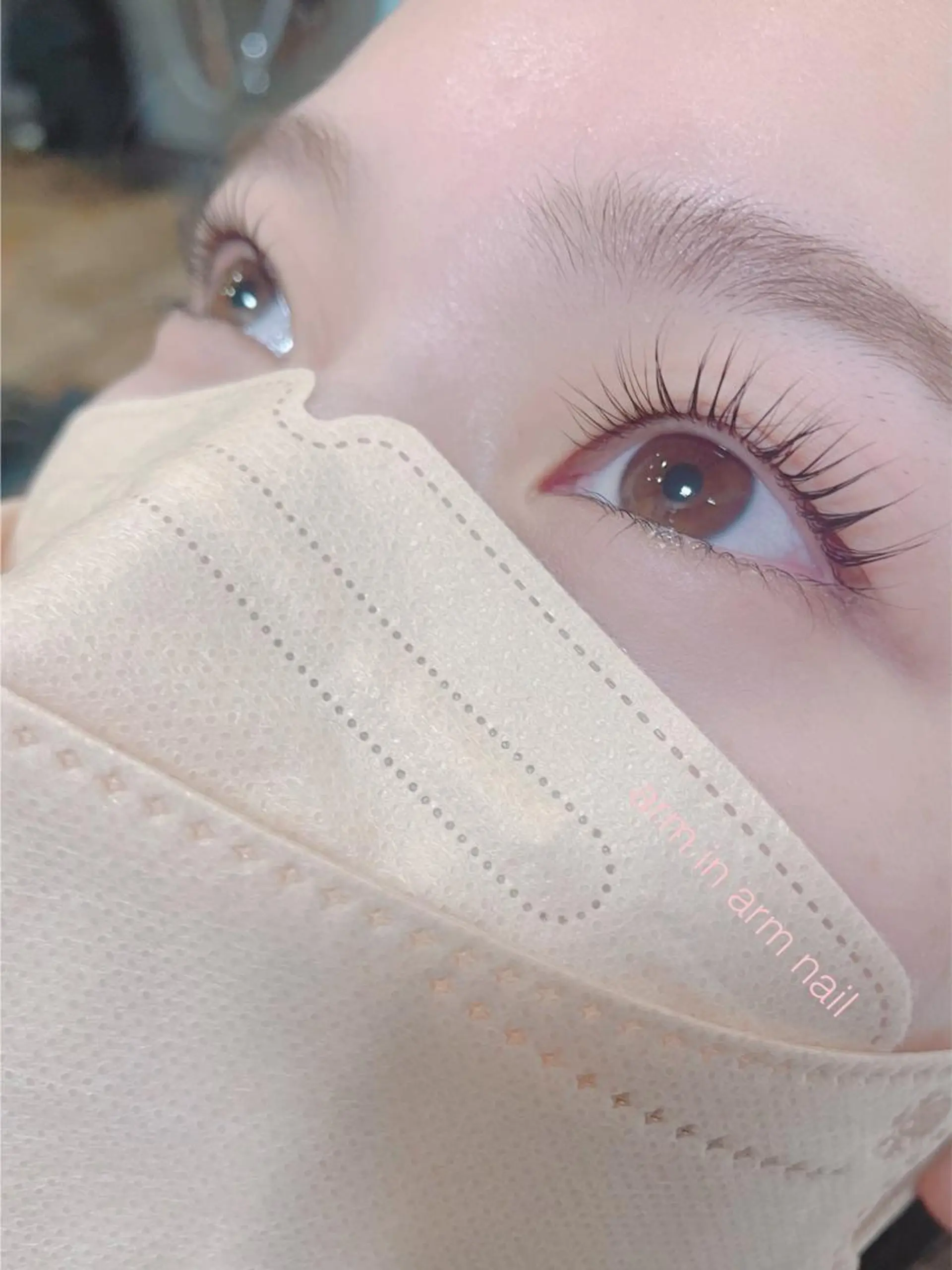 マツエク・マツパ arm in arm ︎✿Yamamotoのマツエク・マツパデザイン