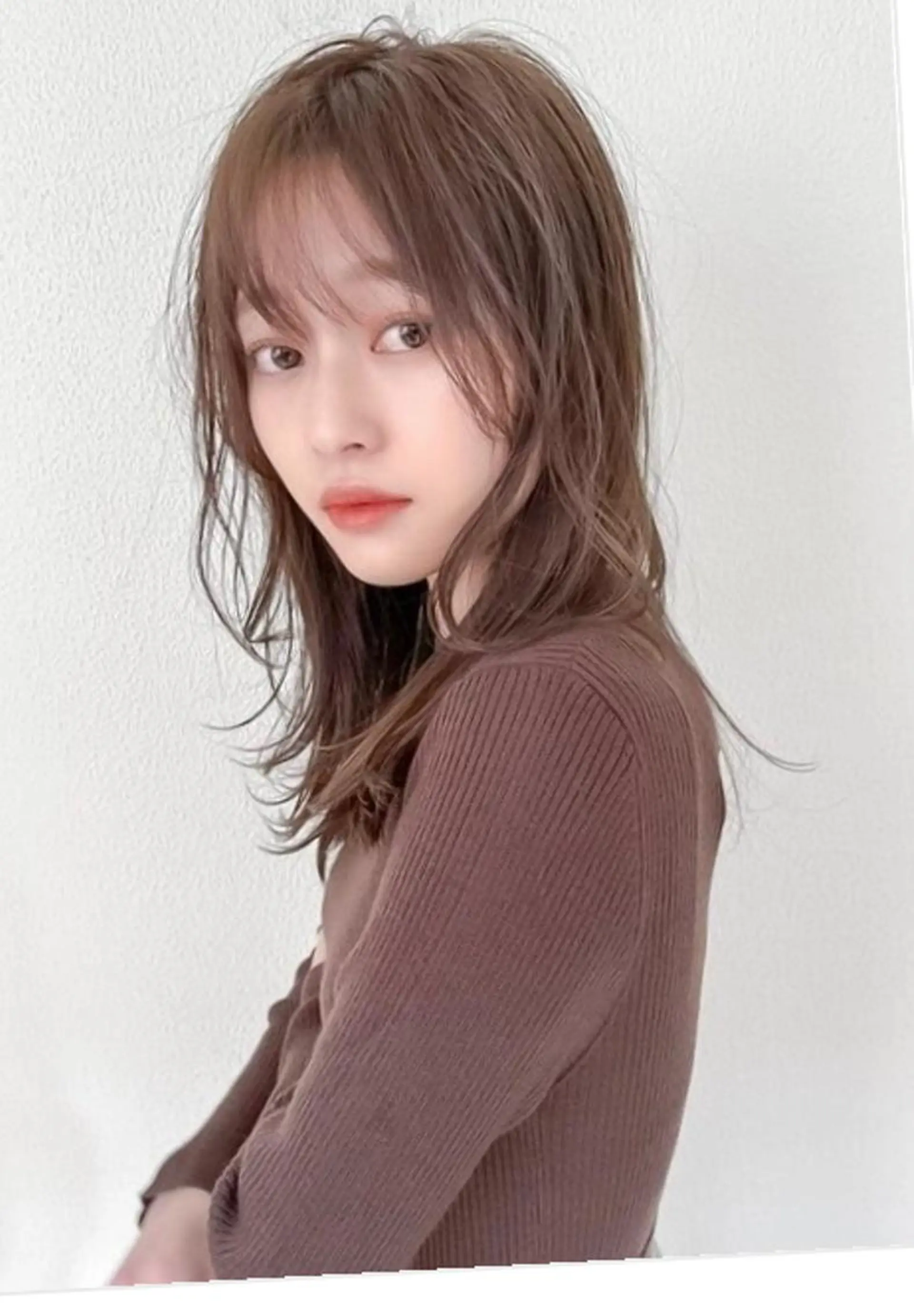 ロング カラー ヘアカラー 高井 丈のヘアスタイル