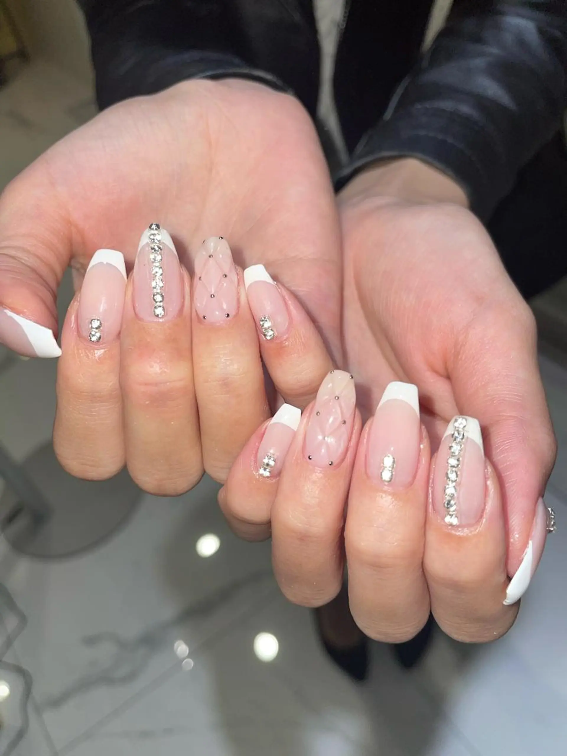 ネイル ˚✧⁺⭐︎༚moca miyuu⁎⁺˳✧༚のネイルデザイン