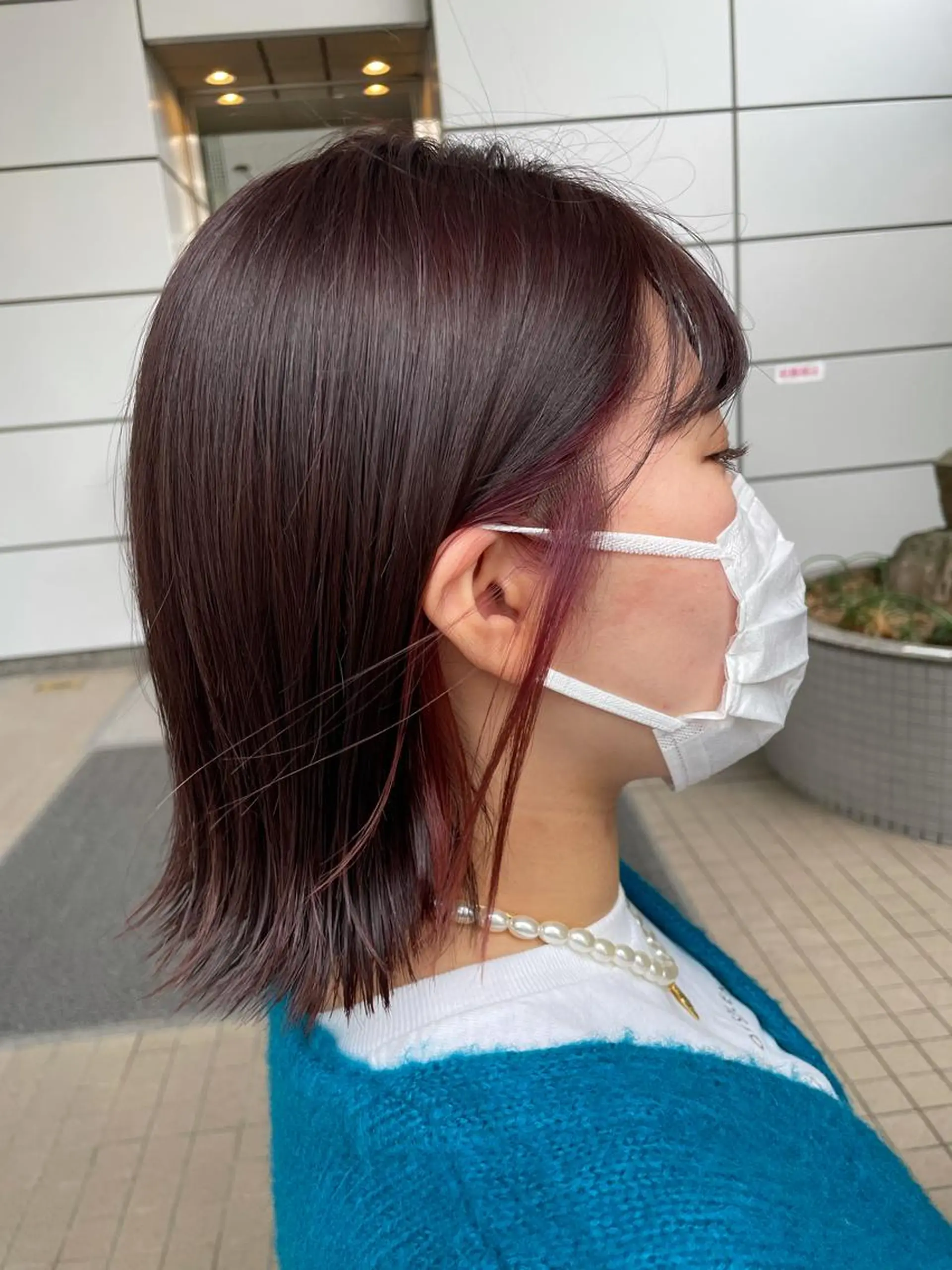 ショート FRAME ASUKAのヘアスタイル