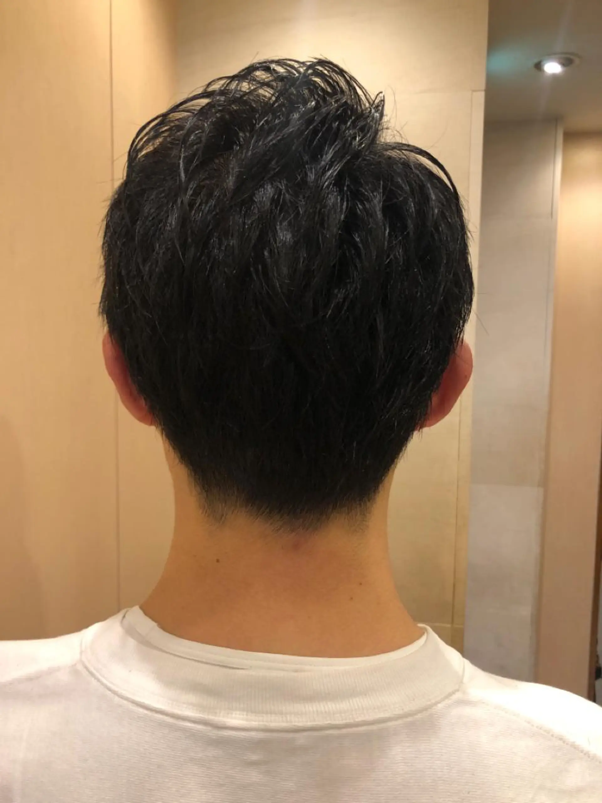 ミディアム ヒロ銀座BARBERSHOP横浜店所属・横浜 カット全般 大槻のヘアスタイル