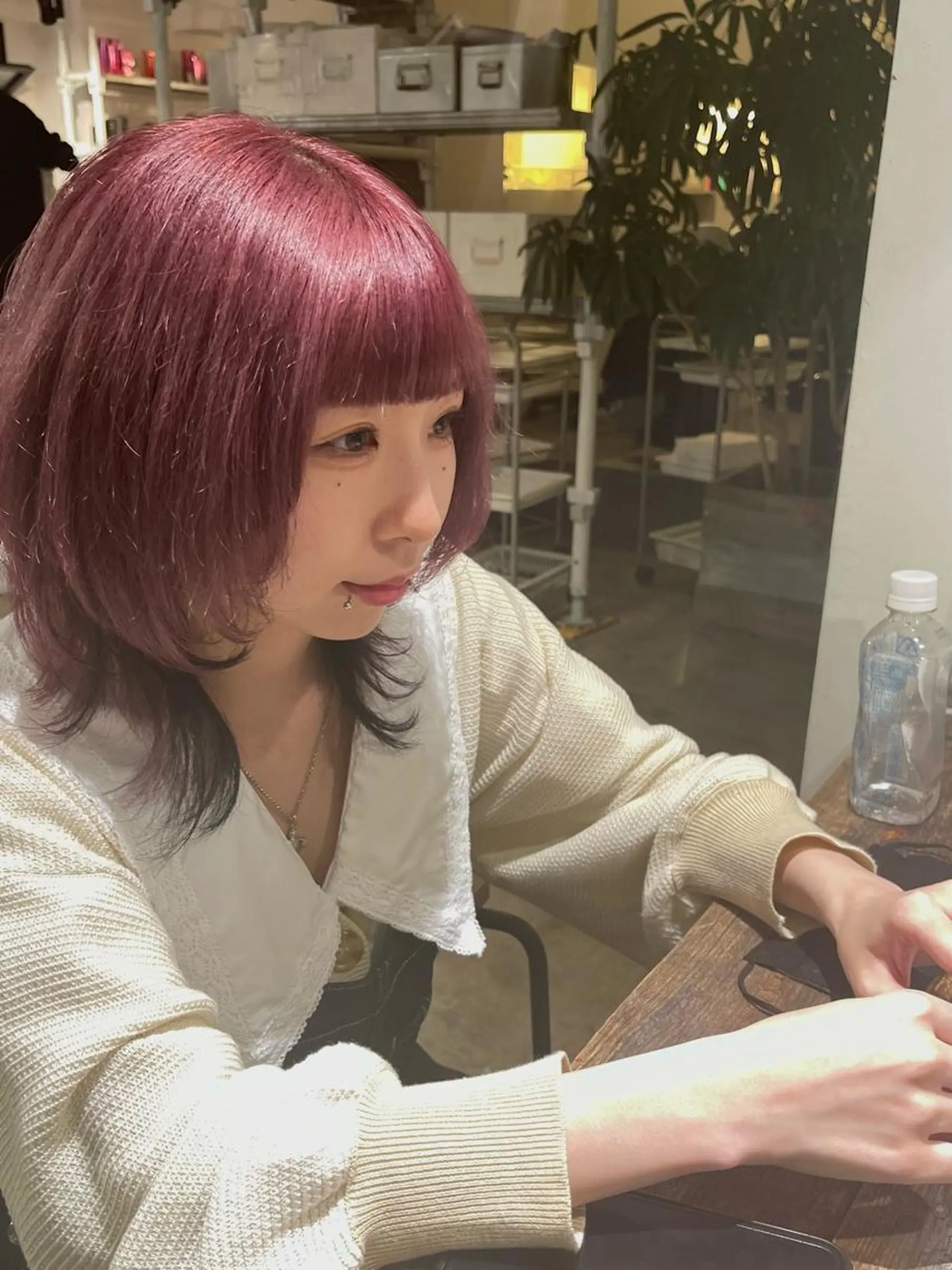 ミディアム 骨格補正施術/メンズ 専門美容師/YUYAのヘアスタイル