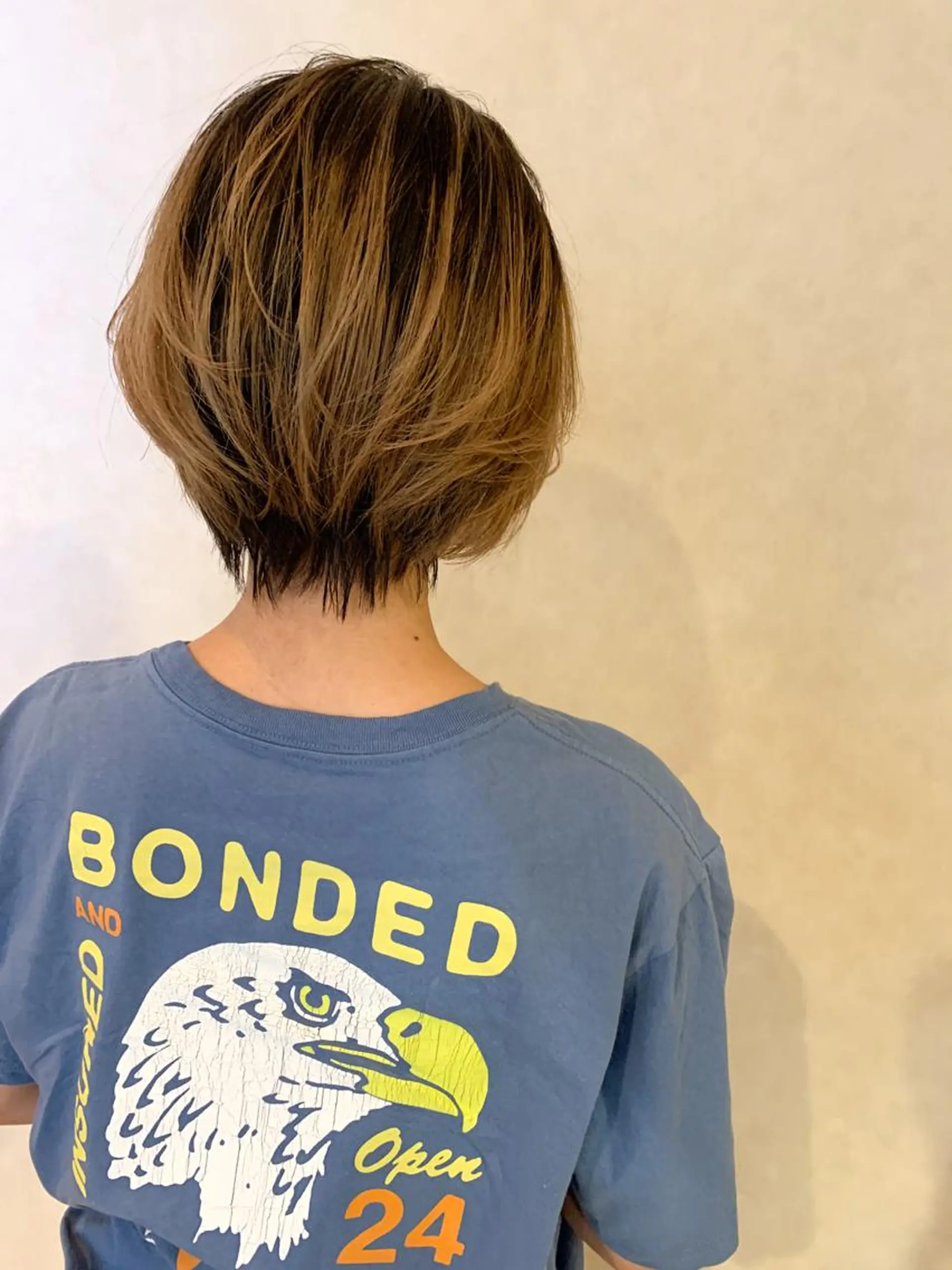 ショート Lit.豊橋 夏目のヘアスタイル