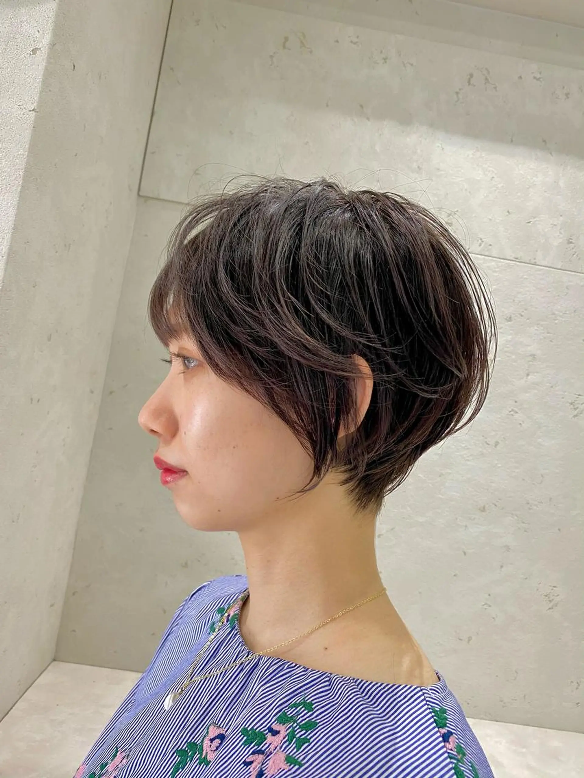 ショート ショートヘア 【美髪矯正特化】 ズケヤマのヘアスタイル