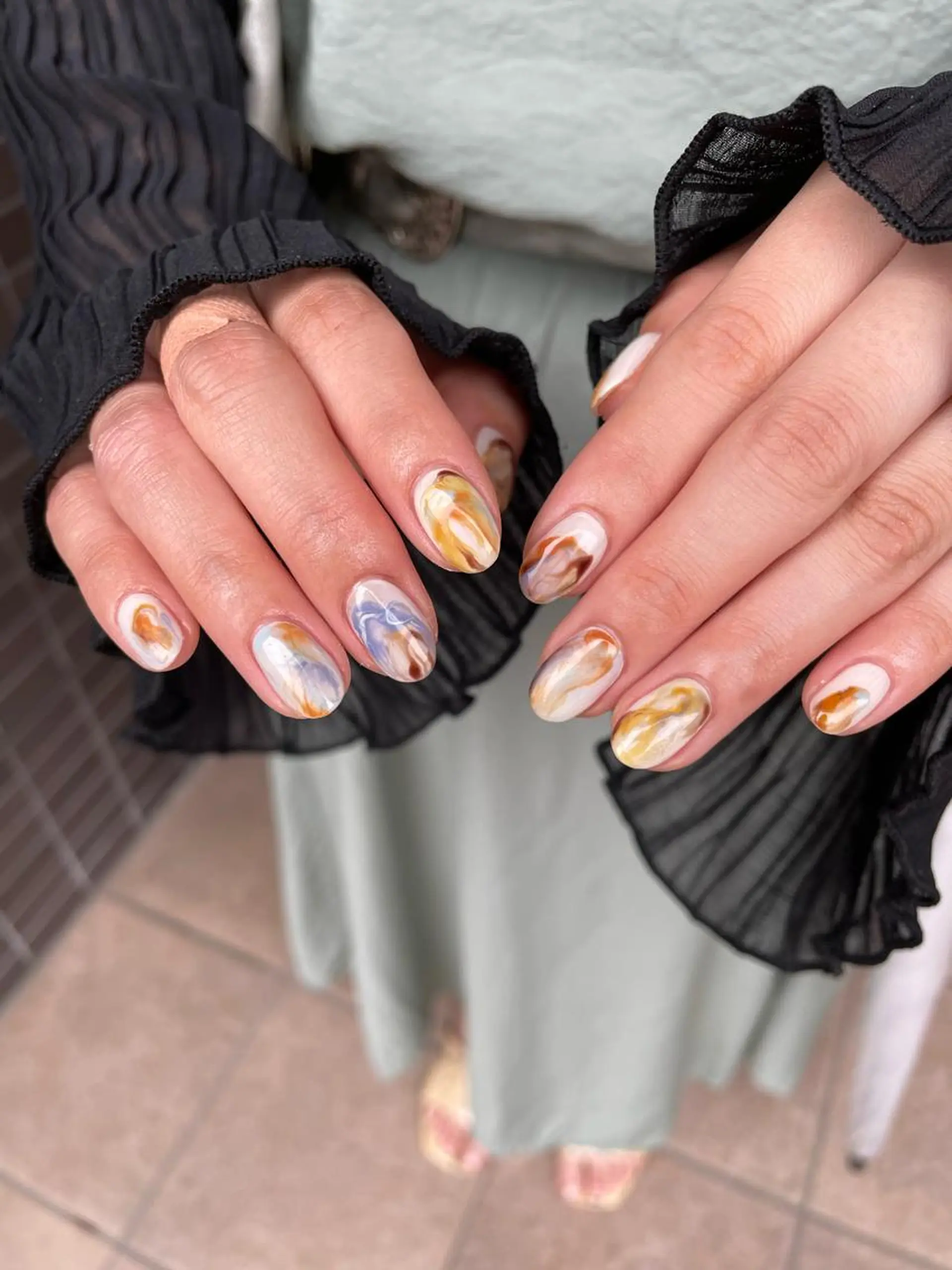 ネイル percent .%のネイルデザイン