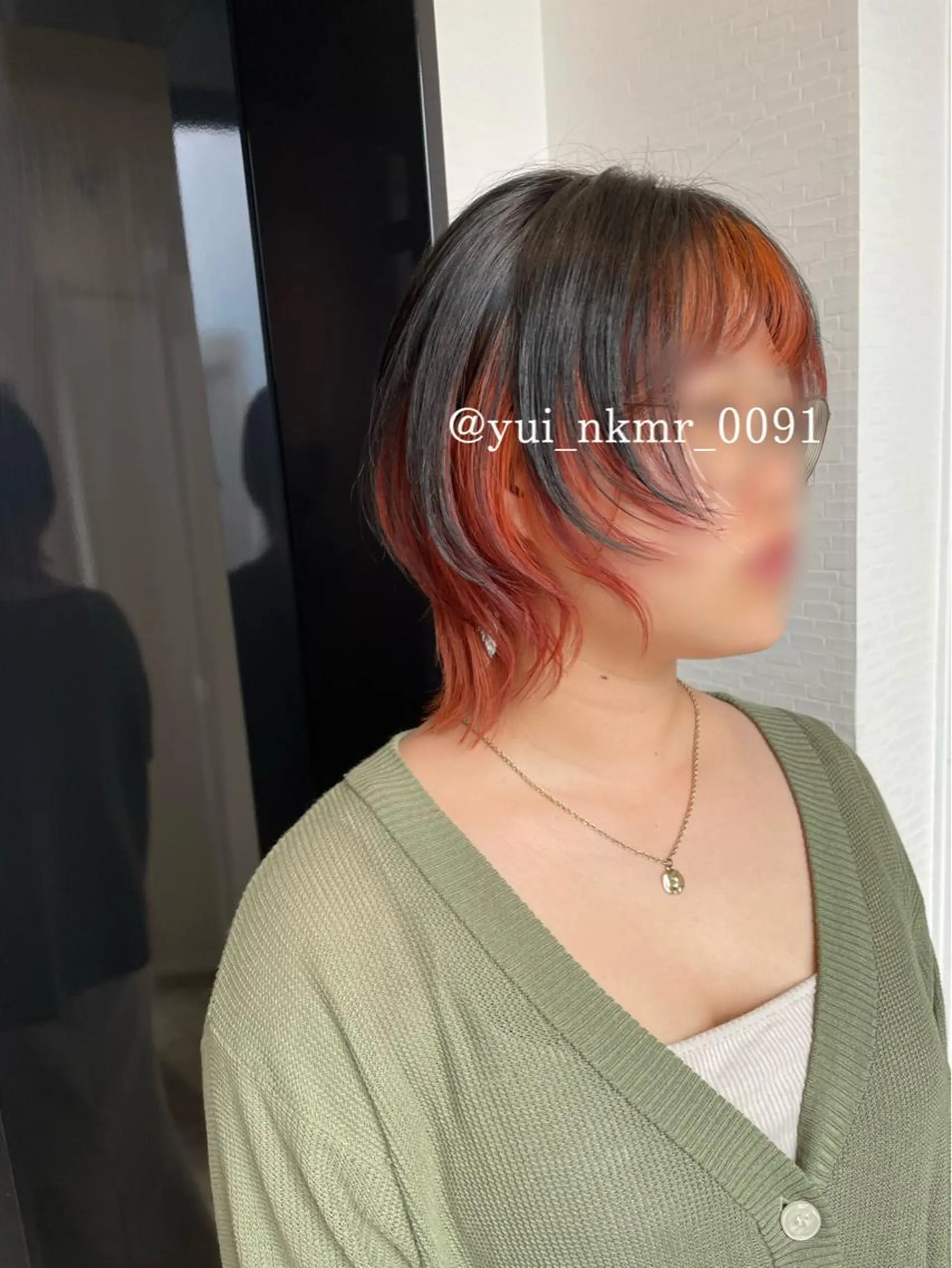 ショート カラー カット ヘアカラー トリートメント YUI/ ブリーチカラー🌷のヘアスタイル