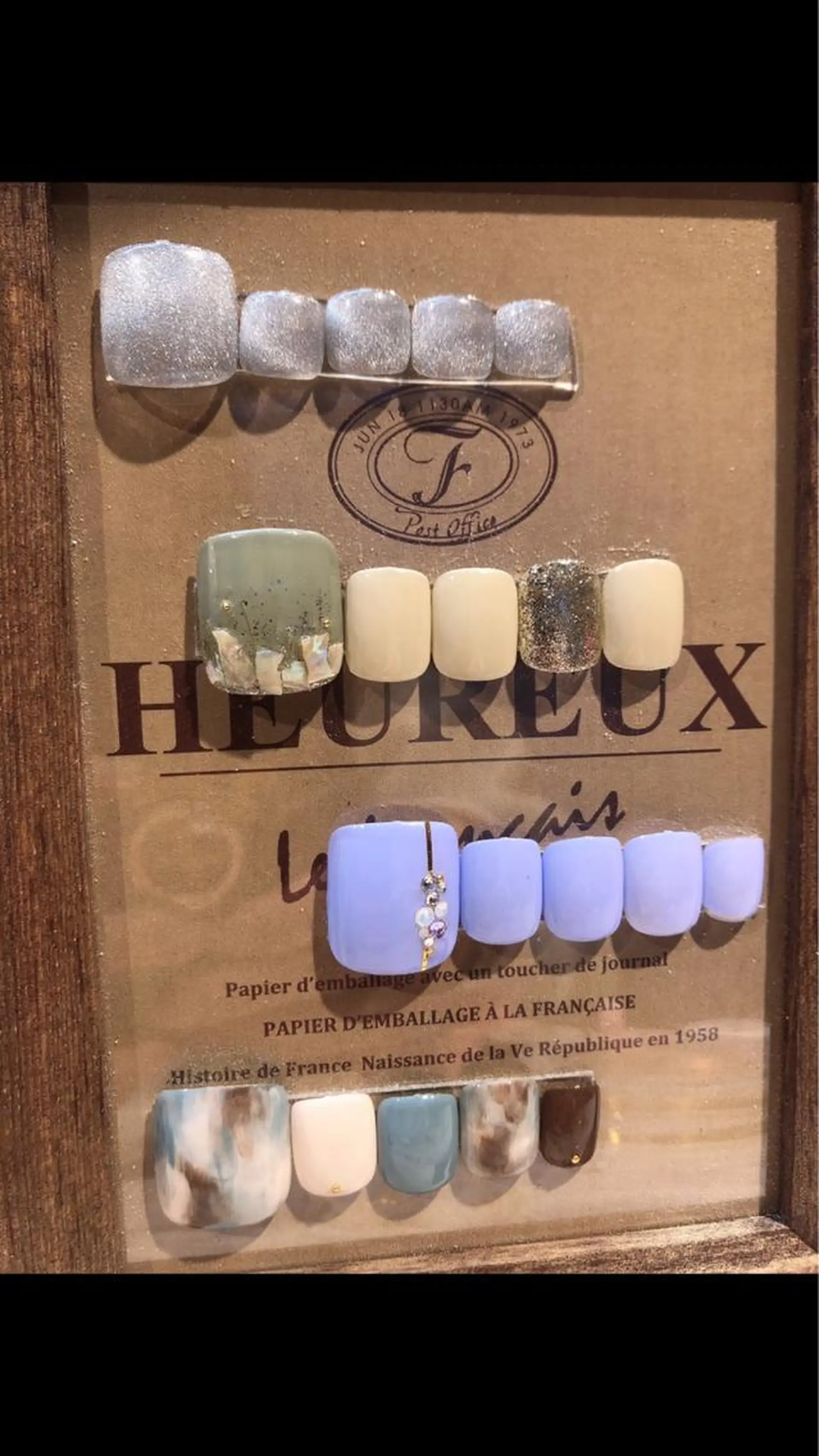 ネイル フットネイル Lavish nailのネイルデザイン