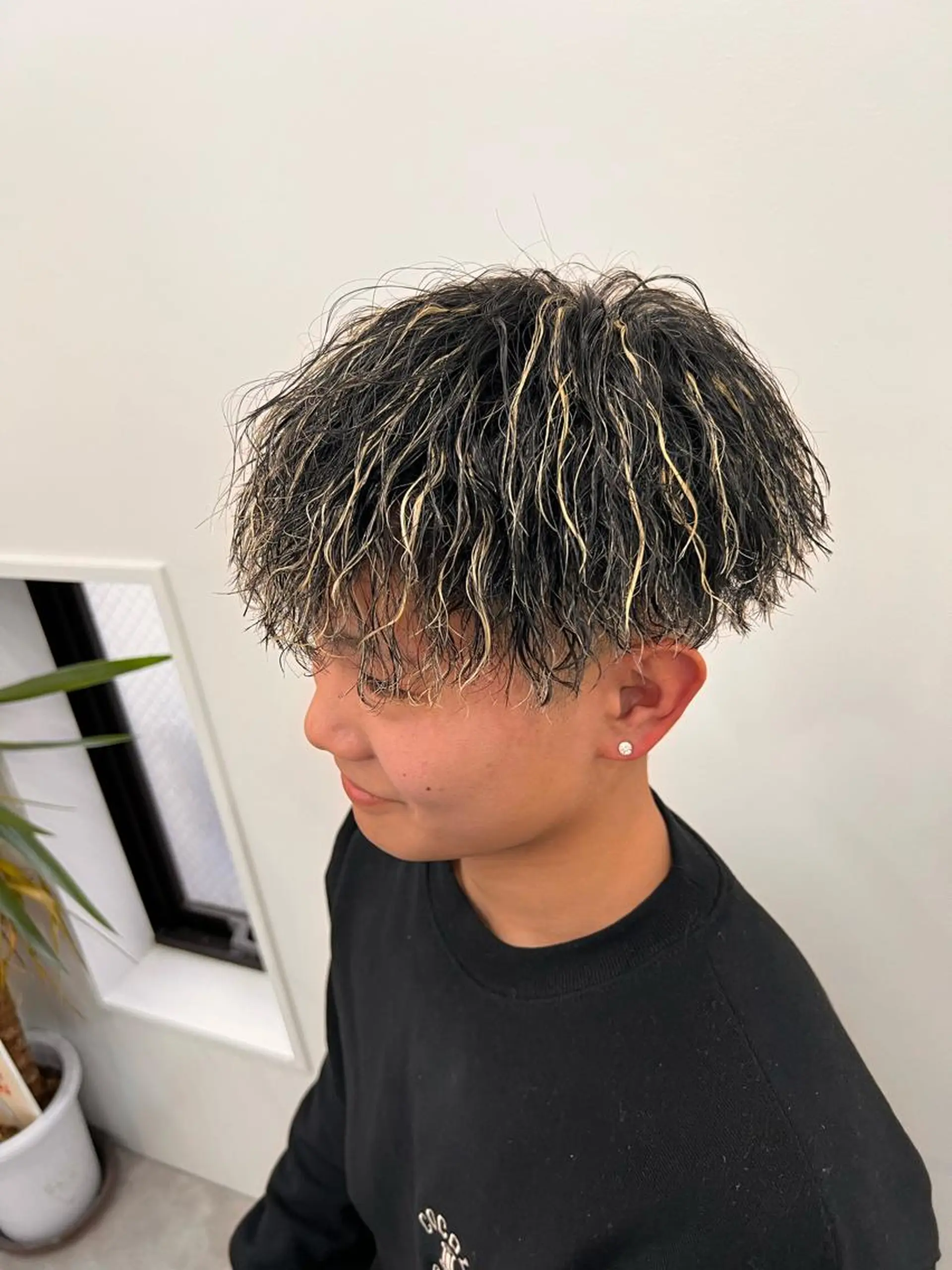 ショート メンズ メンズ専門 花瀬弘晃のヘアスタイル