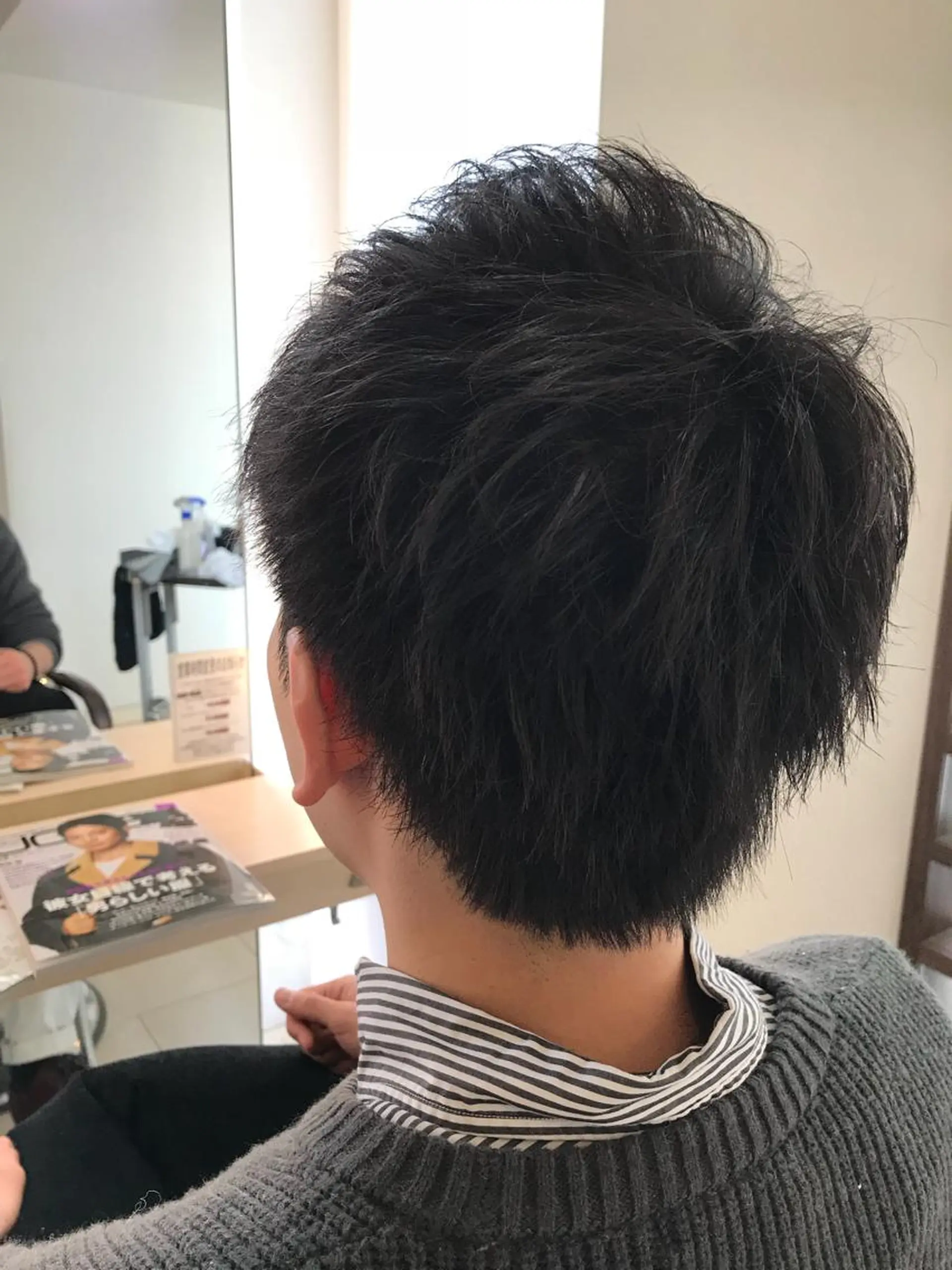 ショート メンズ 似合わせ／代表 髪質改善/山田将大のヘアスタイル