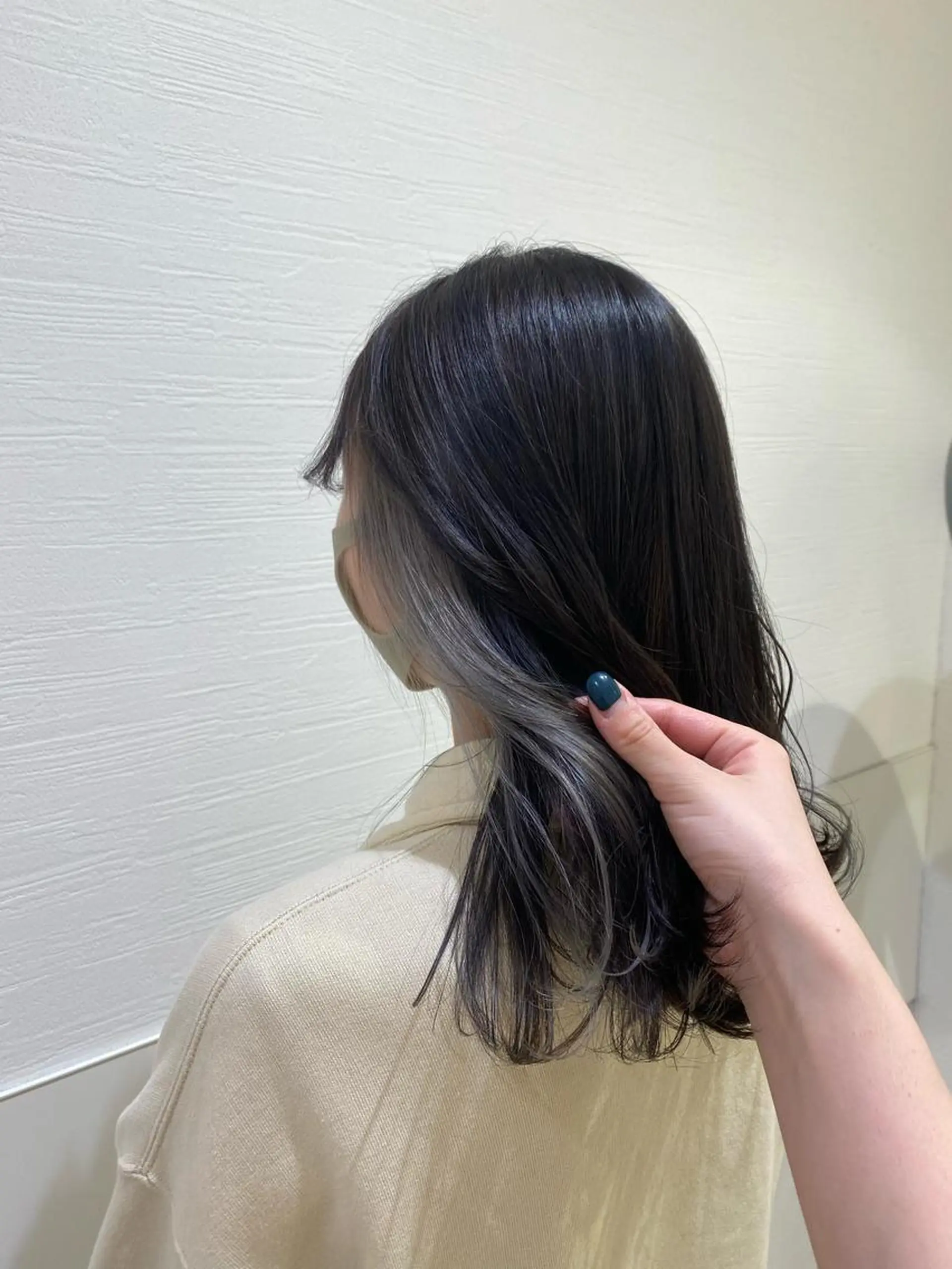 セミロング カラー ナチュラル艶カラー 🤎maoのヘアスタイル