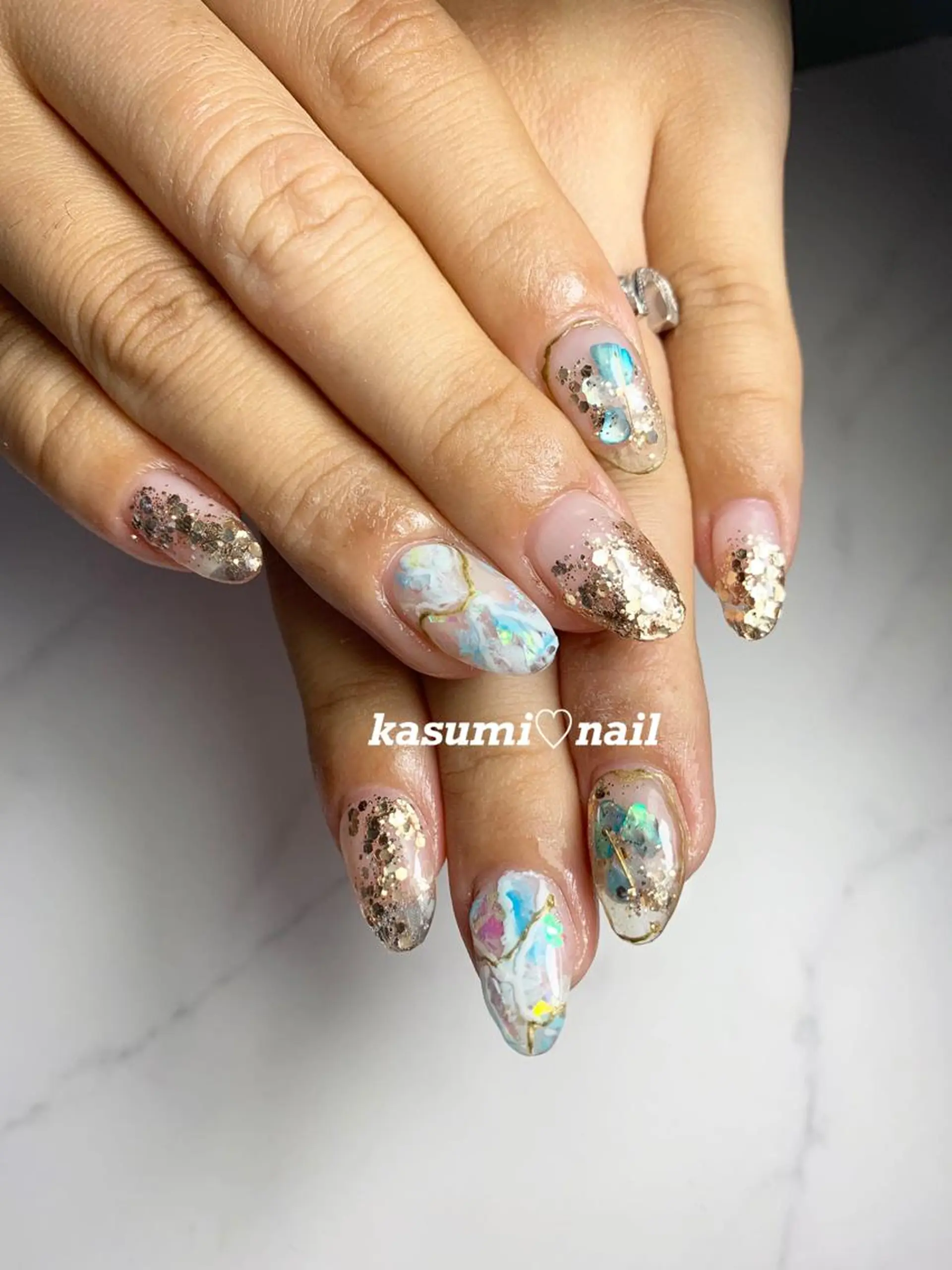 ネイル KASUMI♡ Nailのネイルデザイン