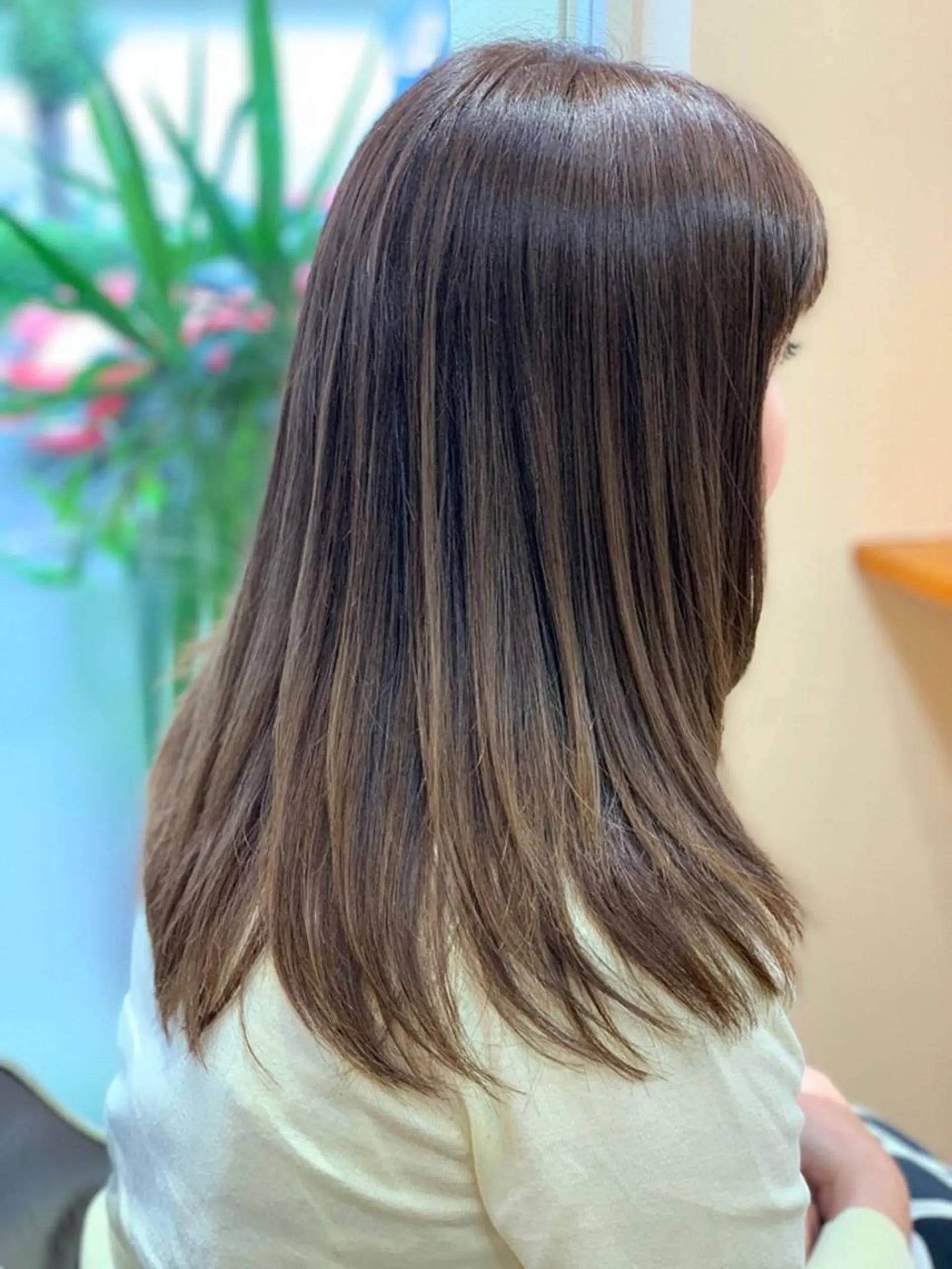 ミディアム 髙木 常幸のヘアスタイル