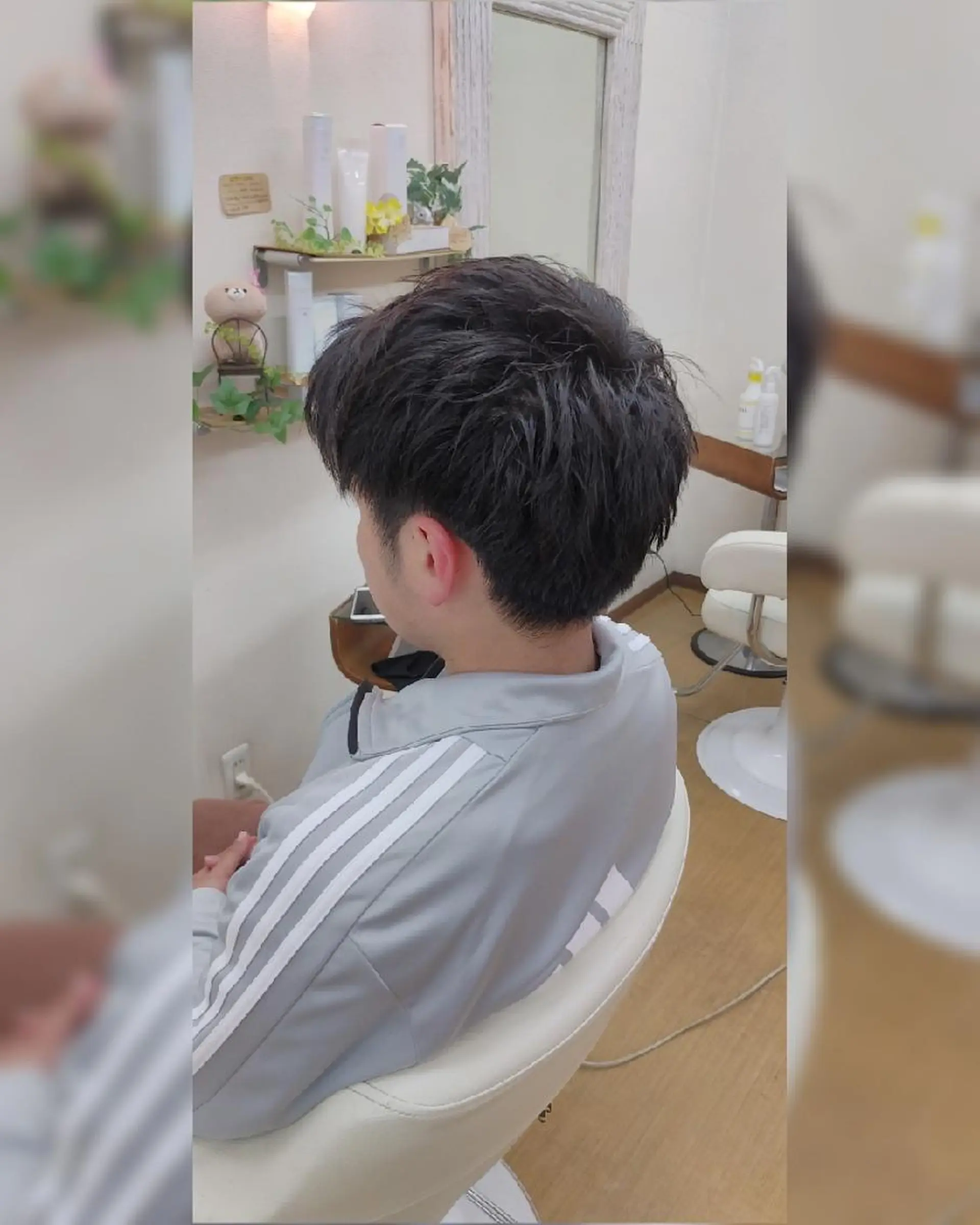 メンズ ショート ヘア＆メイクポトス 倉内のマツエク・マツパデザイン