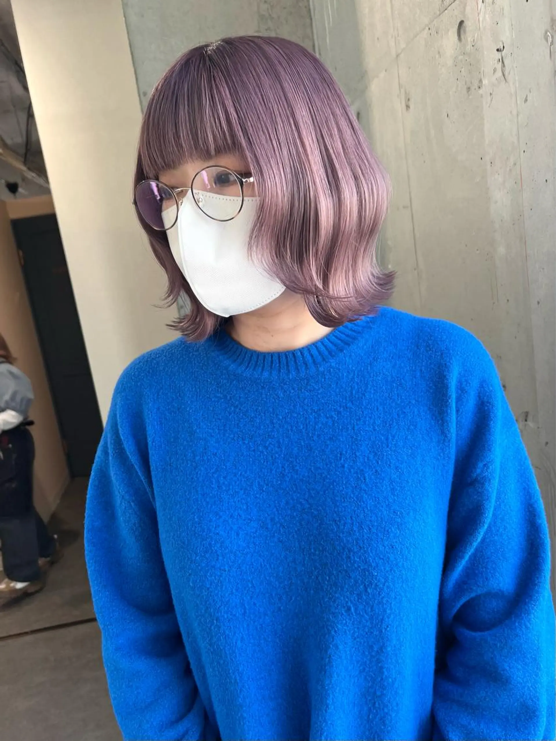 ショート カラー バレイヤージュ ブリーチ ケアブリーチ ハイライトカラー インナーカラー カット ヘアカラー トリートメント lani ブリーチ /ダブルカラーのヘアスタイル