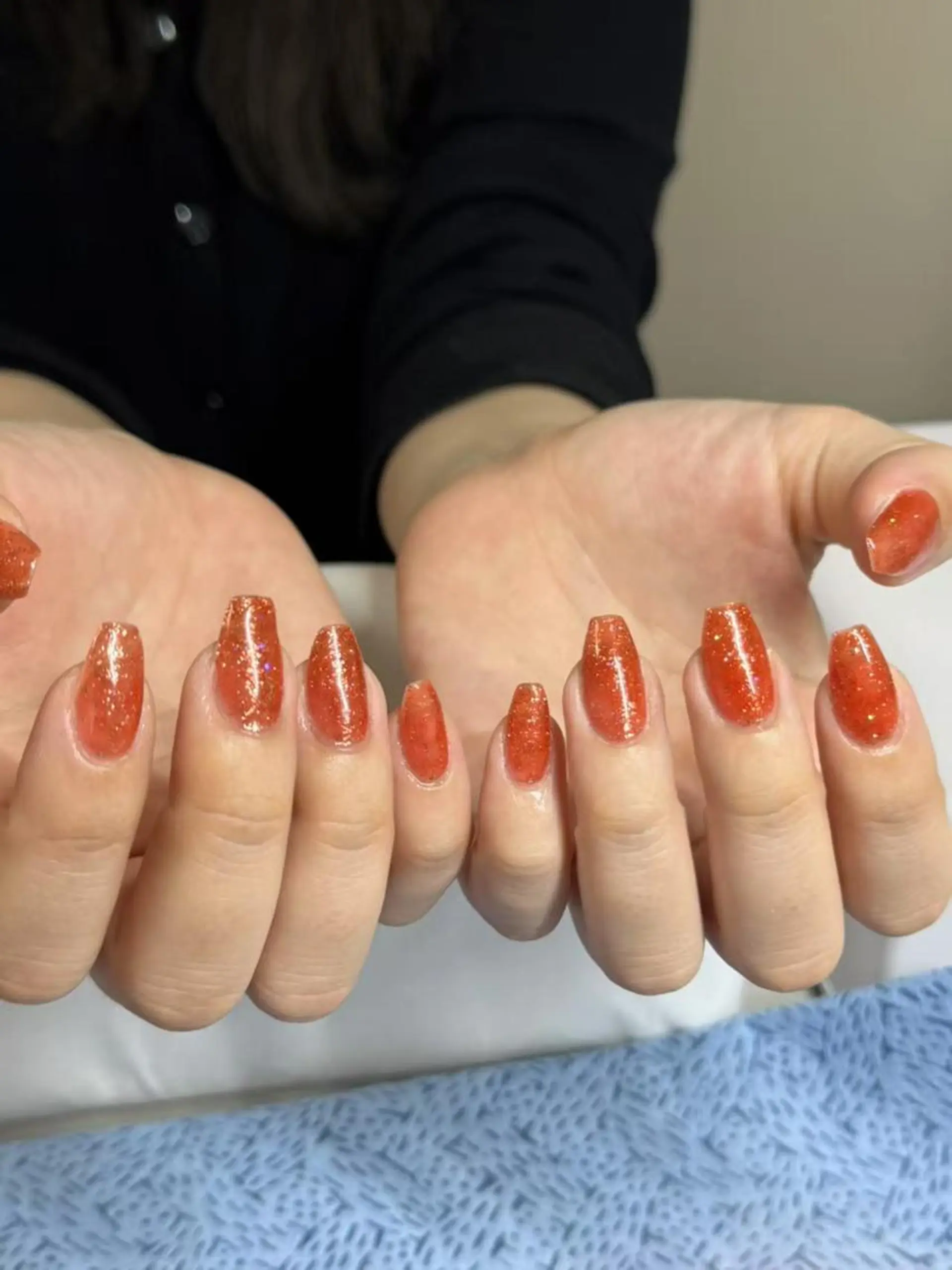 ネイル ワンカラーネイル ハンドネイル 🧚🏻‍♀️ NOHA🎀のネイルデザイン