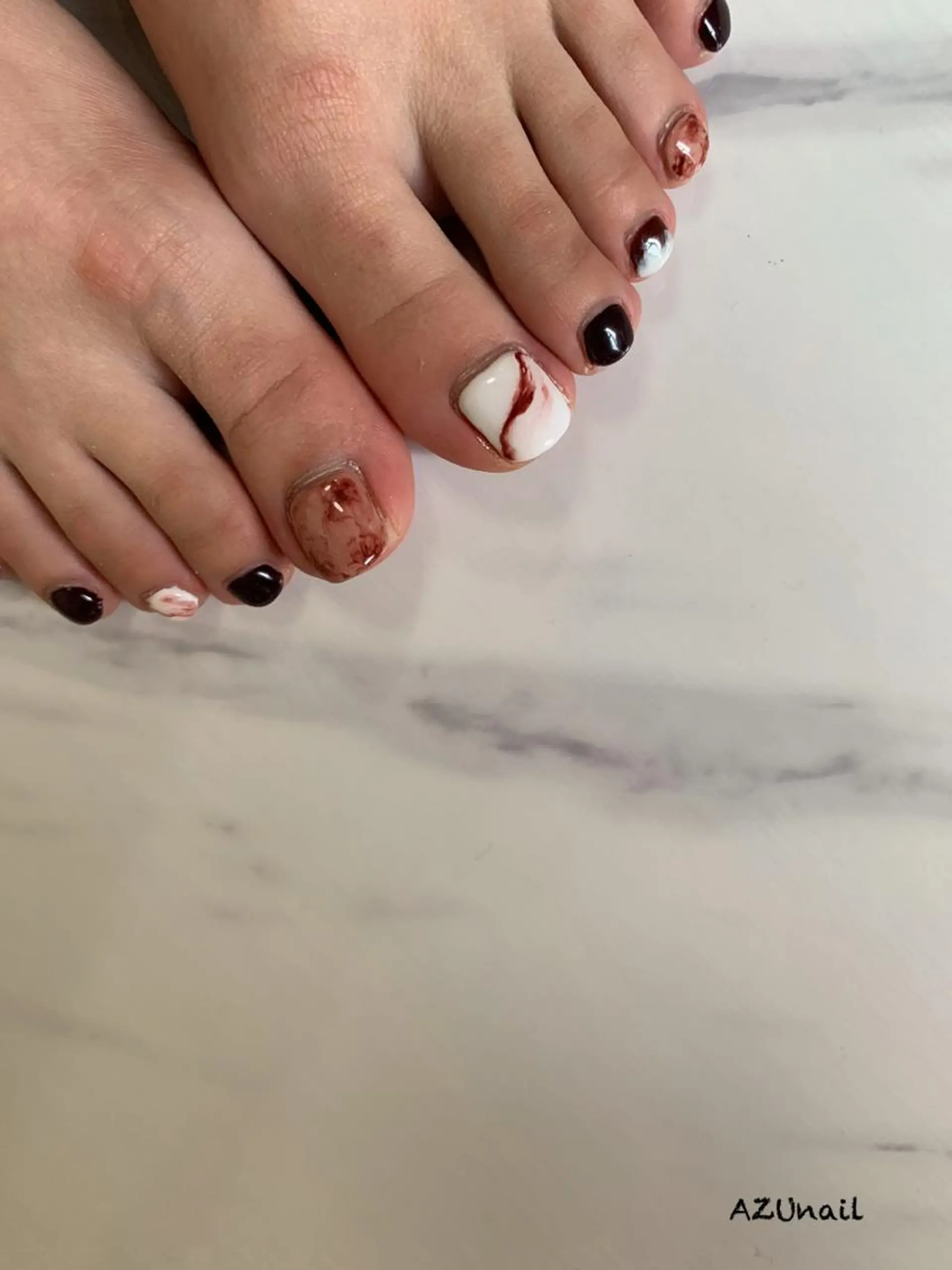 ネイル AZU nailのネイルデザイン