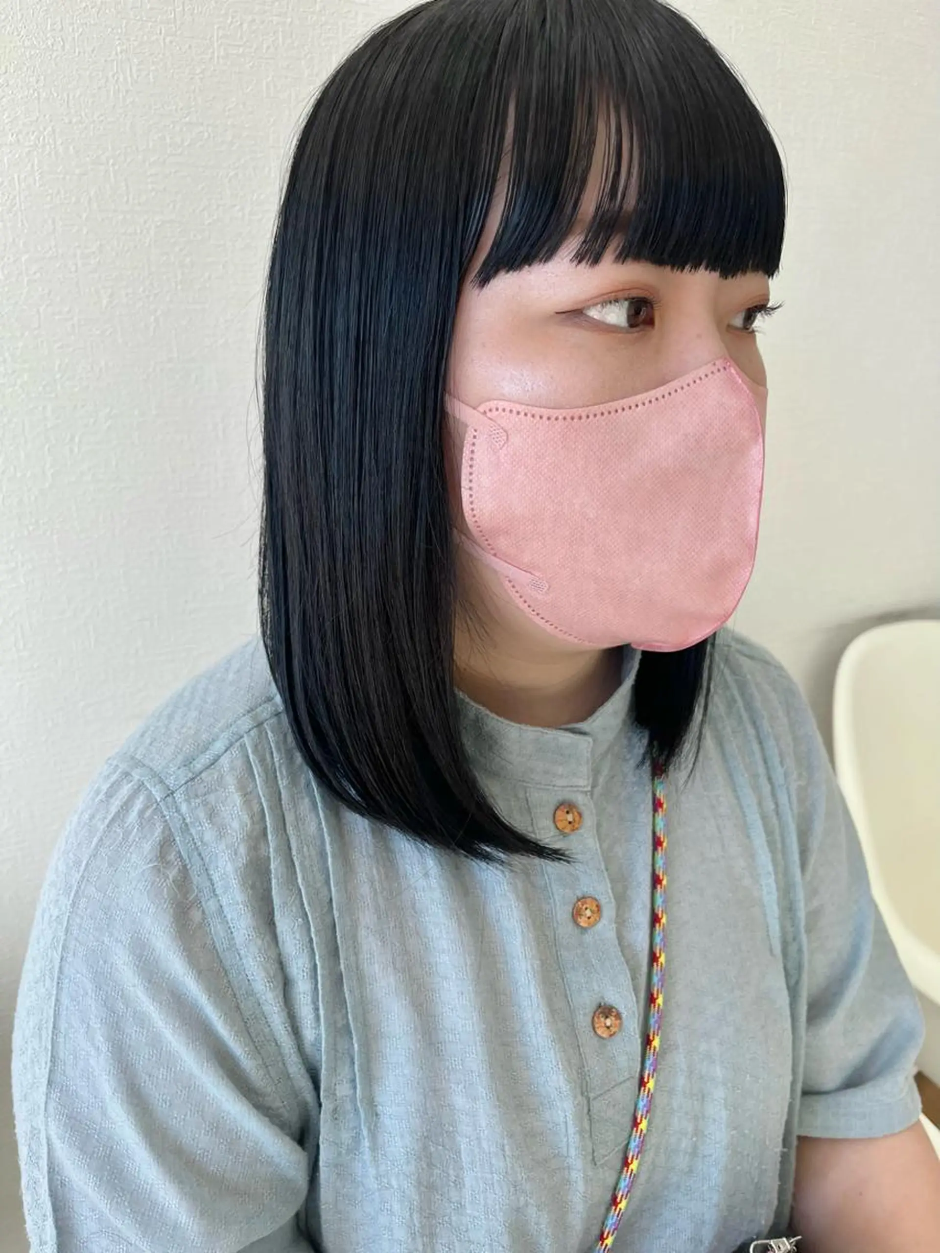 ミディアム カラー ヘアカラー トリートメント 🌼sunc HINAMI🌼のヘアスタイル