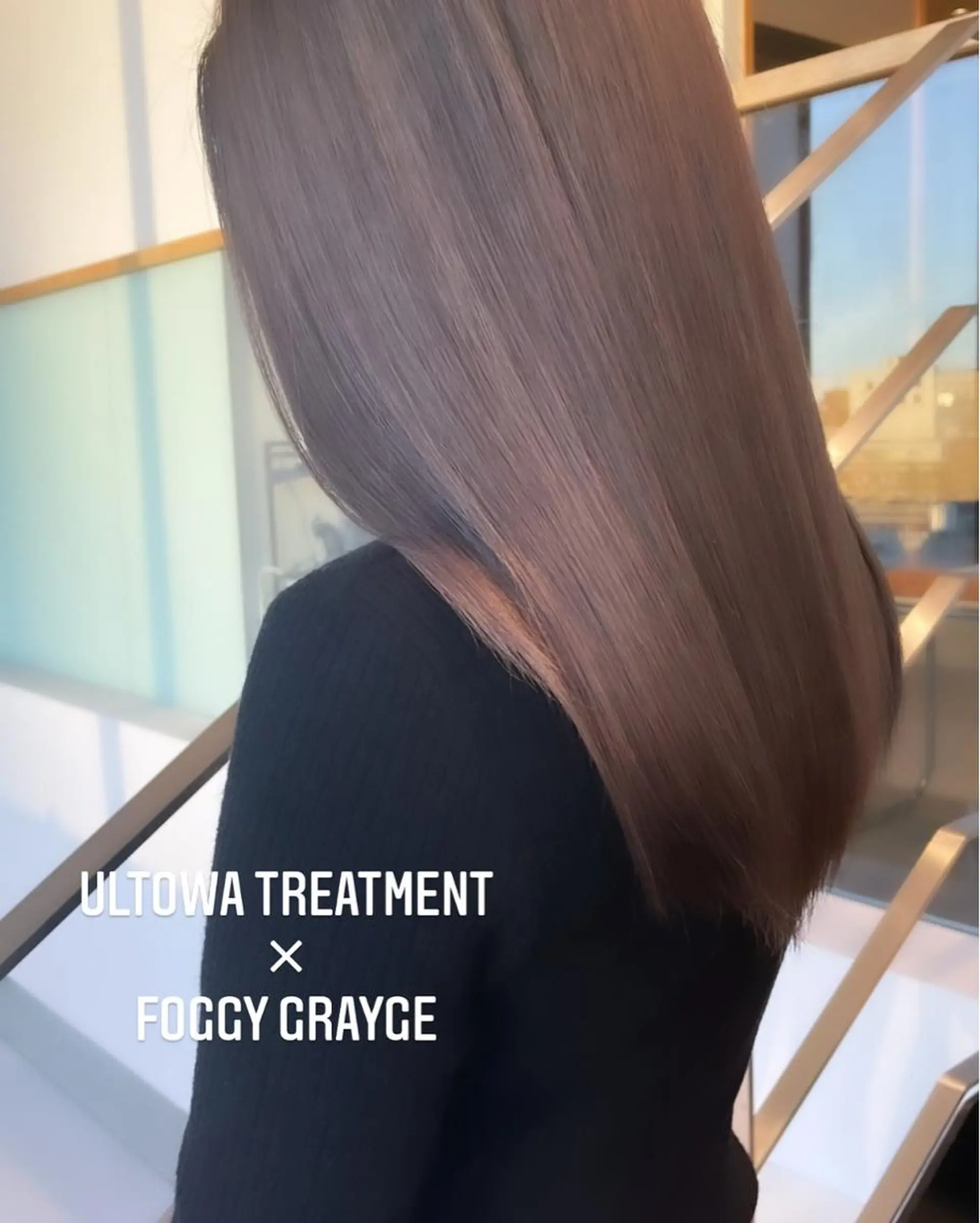 ミディアム カラー ヘアアレンジ ミニボブ/ブリーチ 🌈MISATOのヘアスタイル