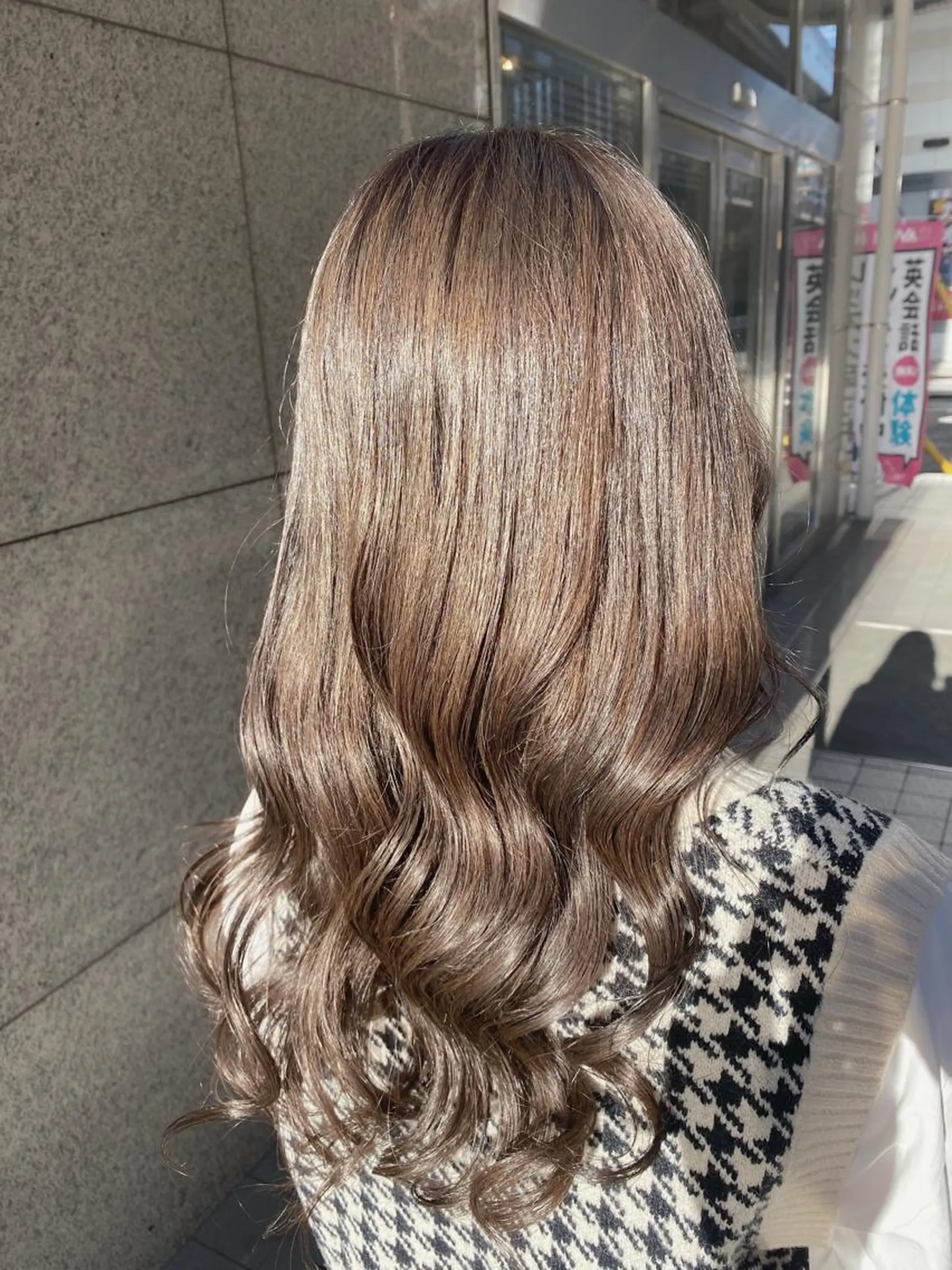 ロング メンズ縮毛矯正 ニュアンスパーマのヘアスタイル