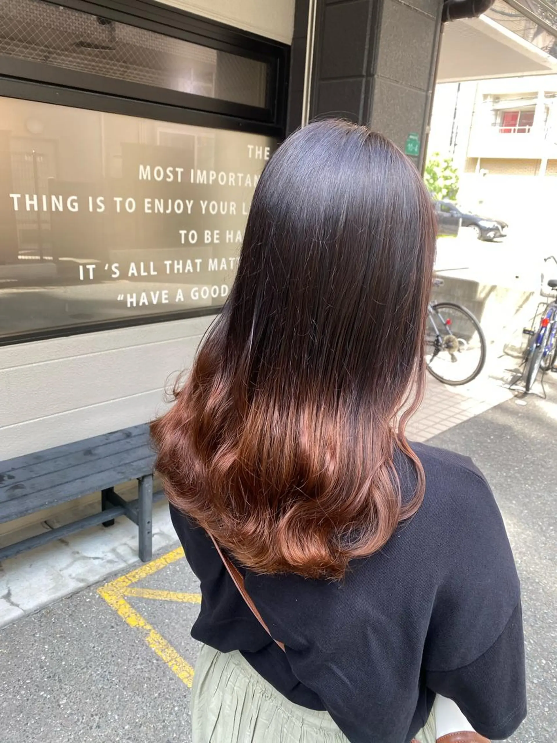 カラー 中富 🍪みなのヘアスタイル