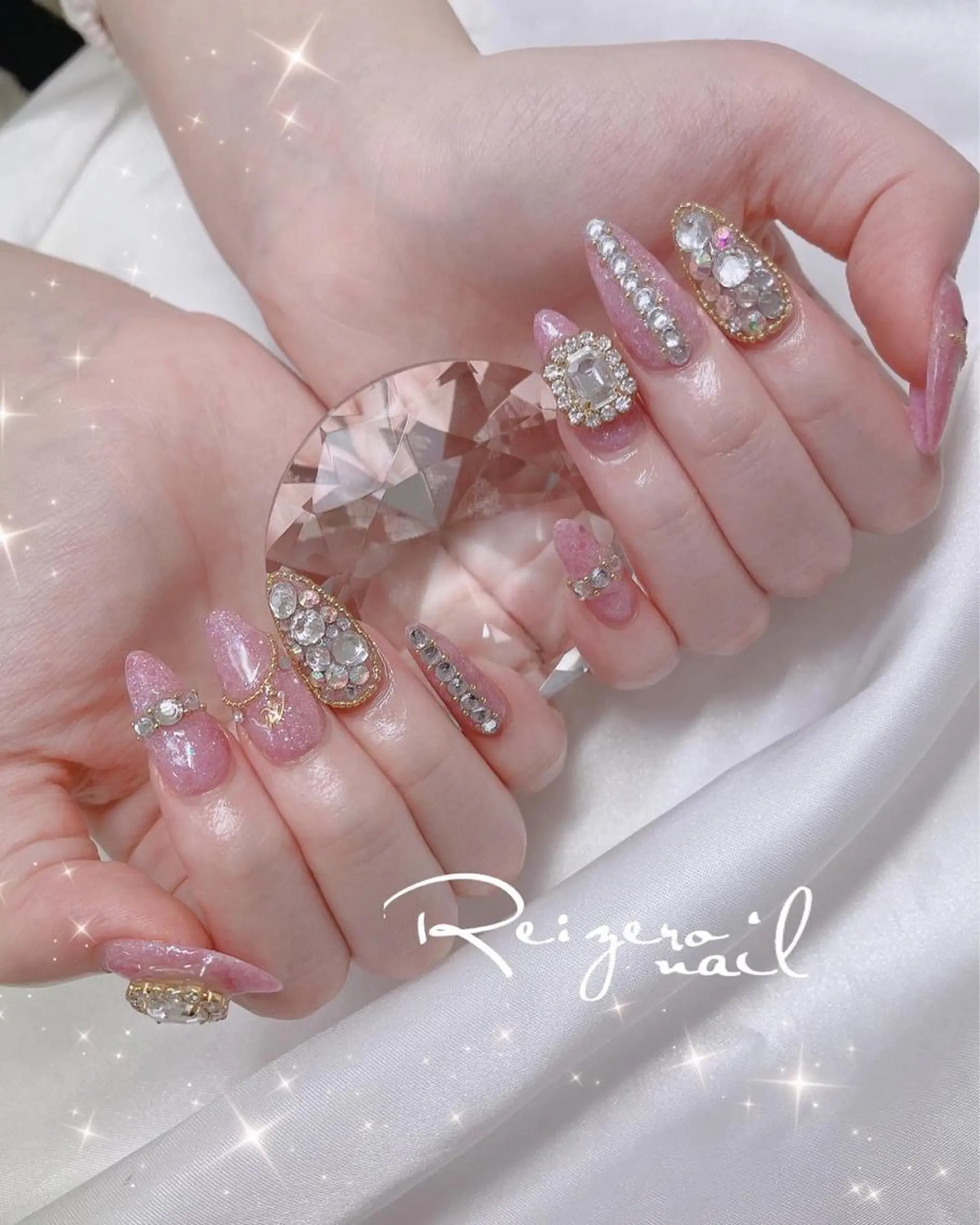 ネイル ハンドネイル Re:∅ nail /HIRAMOTOのネイルデザイン