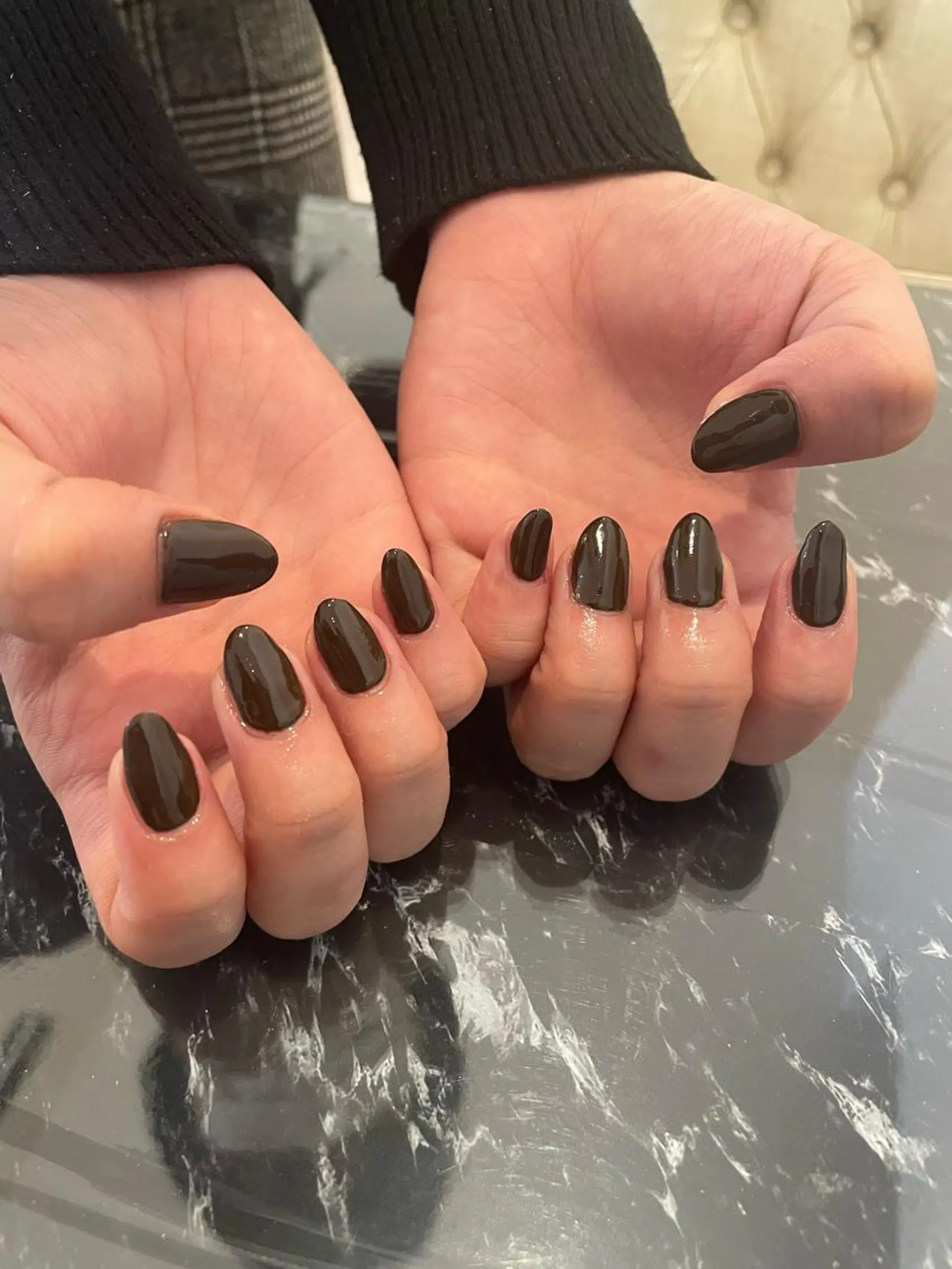 ネイル 束感まつ毛/ネイル/ LED♥KIRARAのマツエク・マツパデザイン