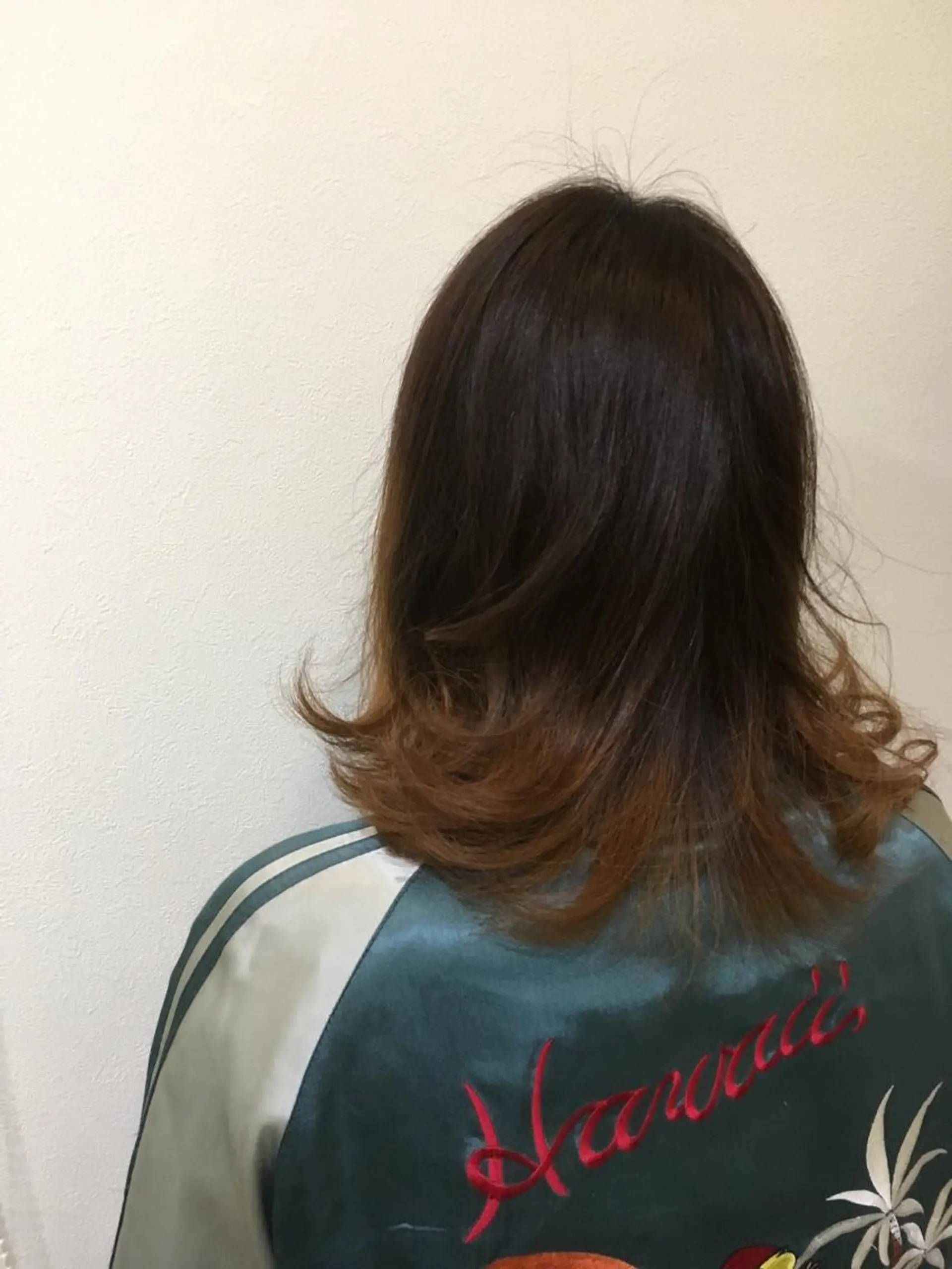 ミディアム カラー グラデーションカラー 鈴木 健太のヘアスタイル