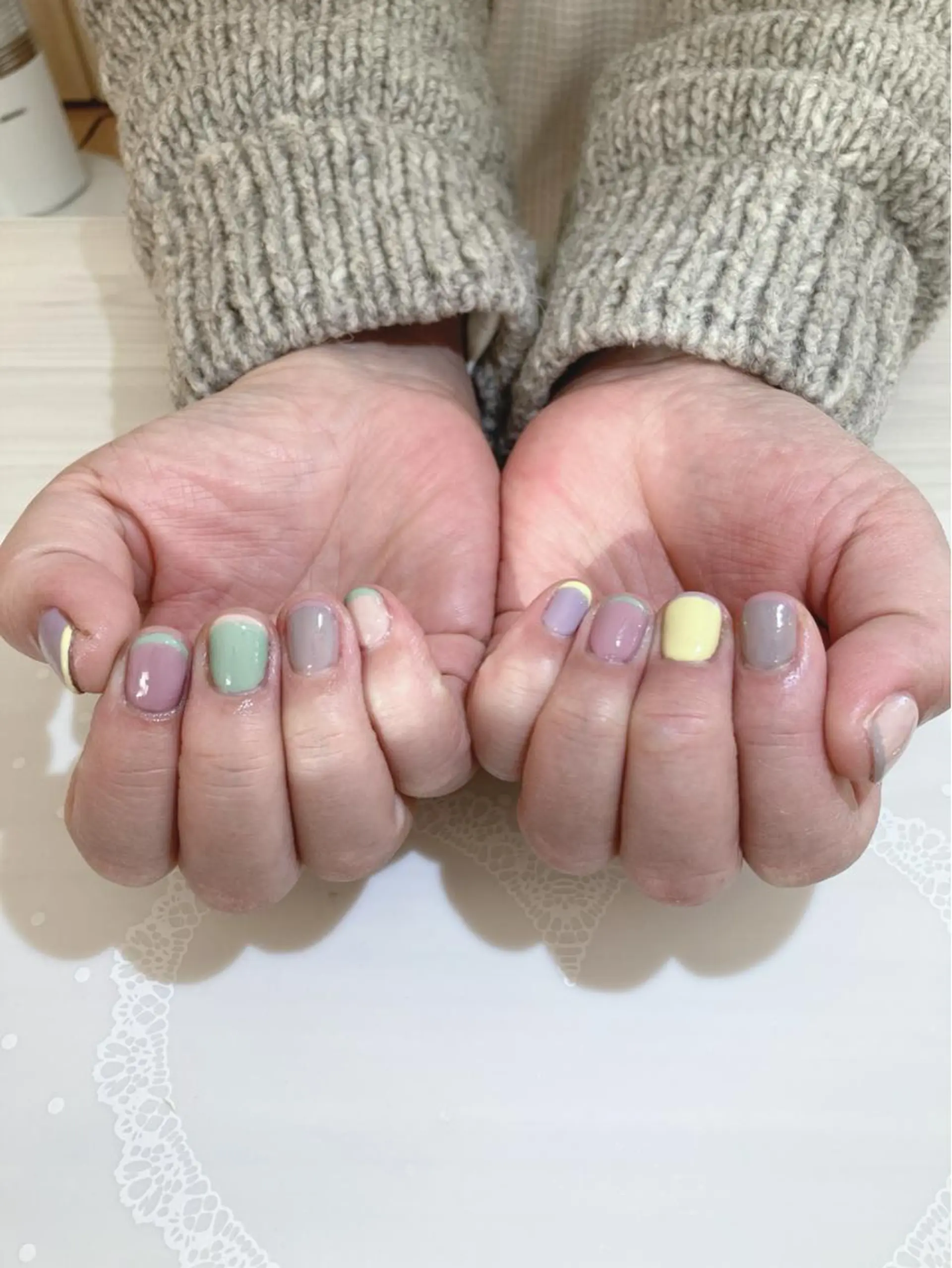 ネイル nailsalon Anneのネイルデザイン