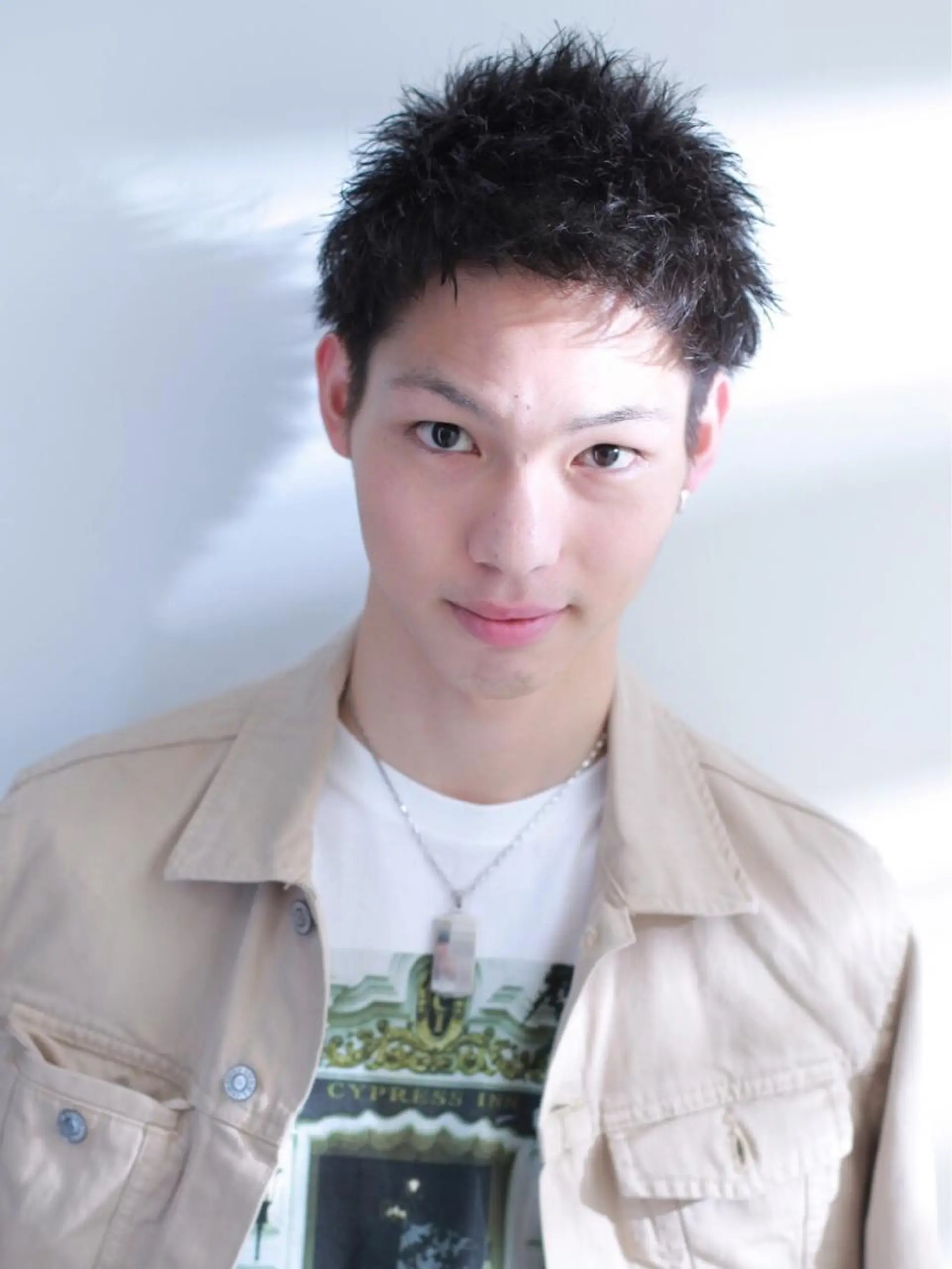 メンズ メンズヘア特化 崎田 成人のヘアスタイル